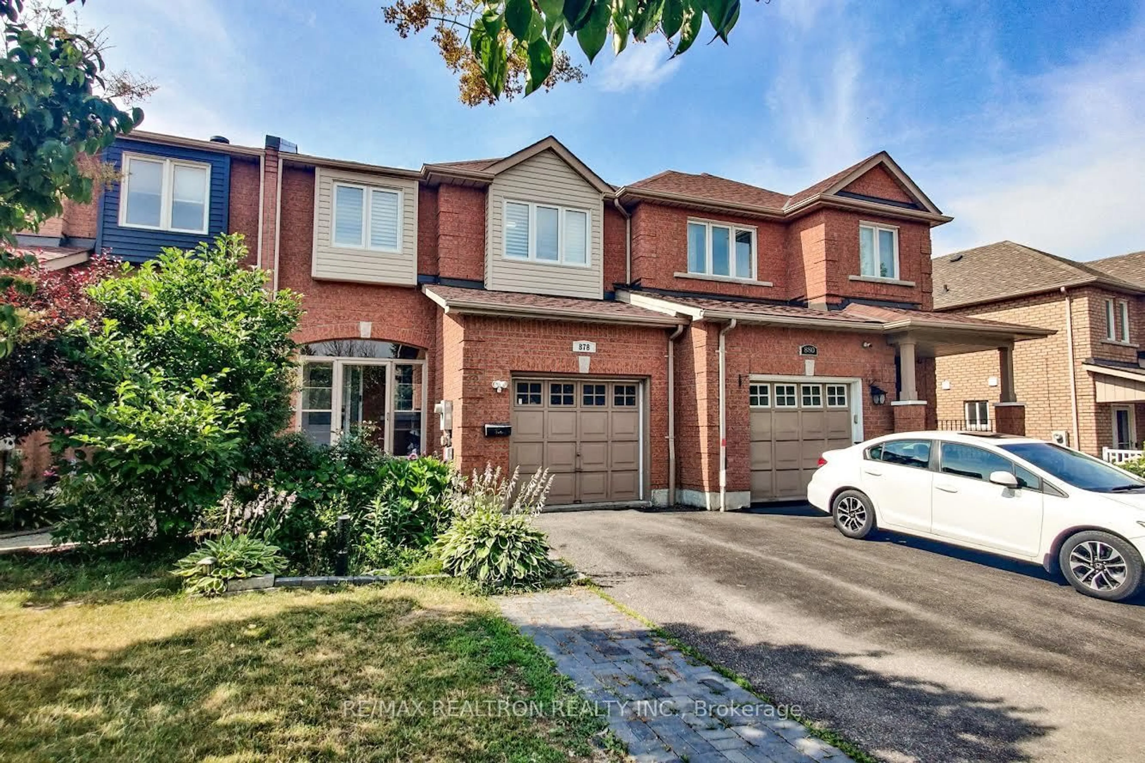 Home with brick exterior material, street for 878 Delgado Dr, Mississauga Ontario L5V 2S4