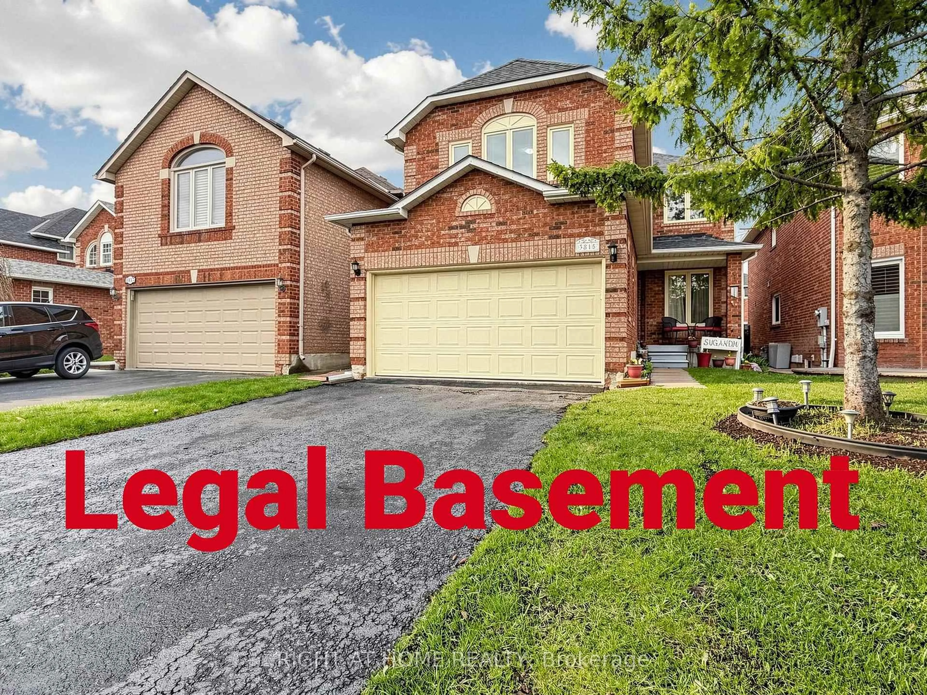 Home with brick exterior material, street for 3815 Althorpe Circ, Mississauga Ontario L5N 7G3