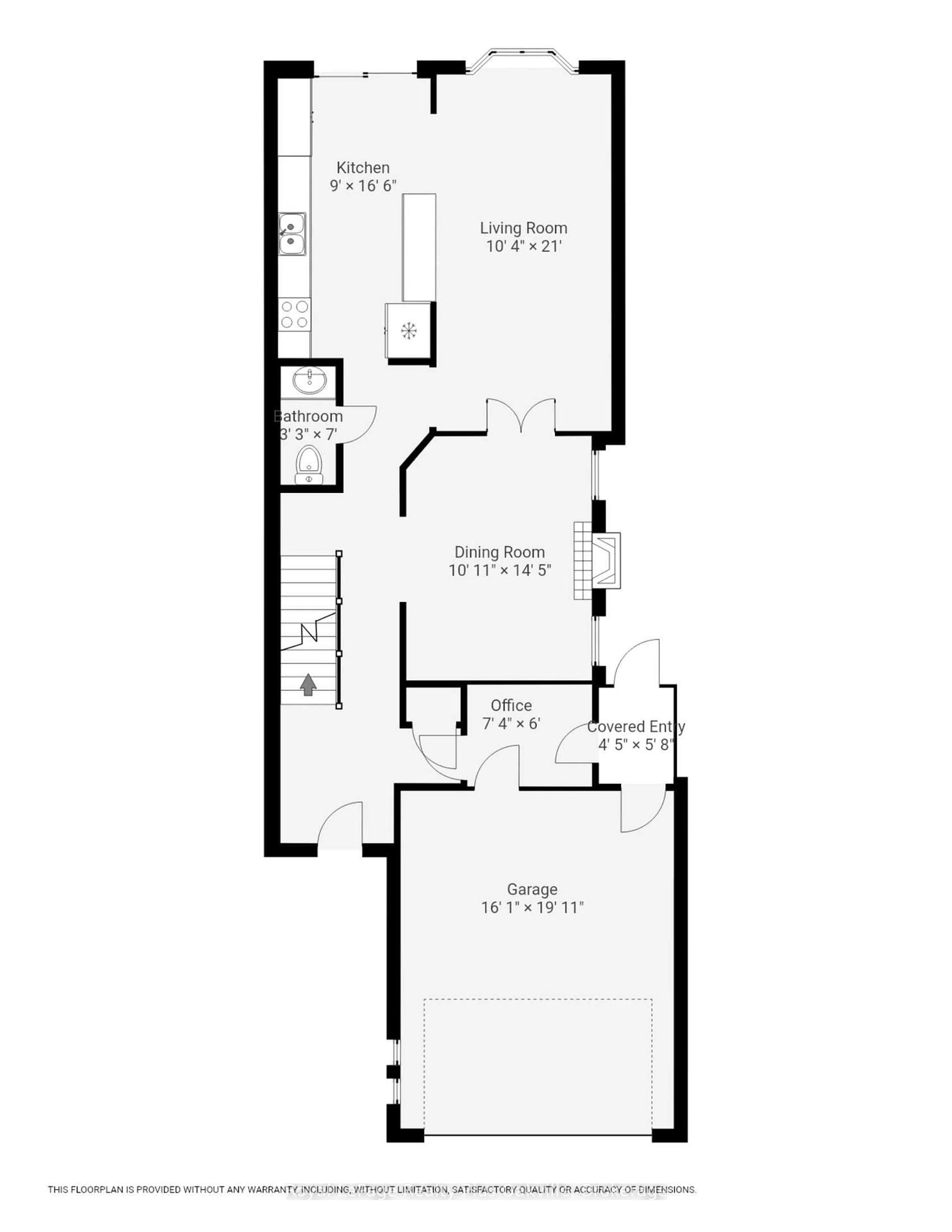 Floor plan for 2062 Brays Lane, Oakville Ontario L6M 2S7
