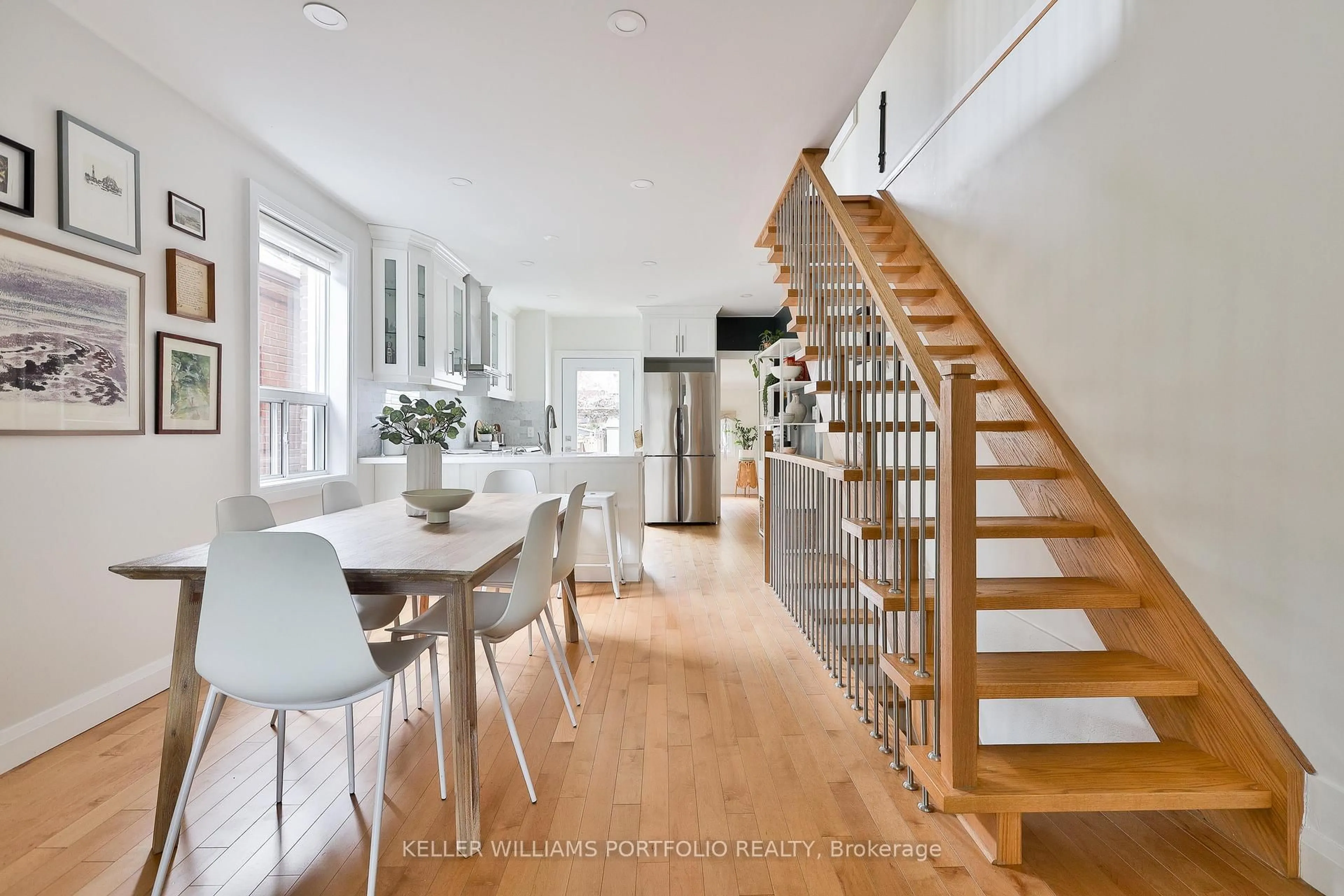 Open concept kitchen, unknown for 37 Rosethorn Ave, Toronto Ontario M6N 3K7
