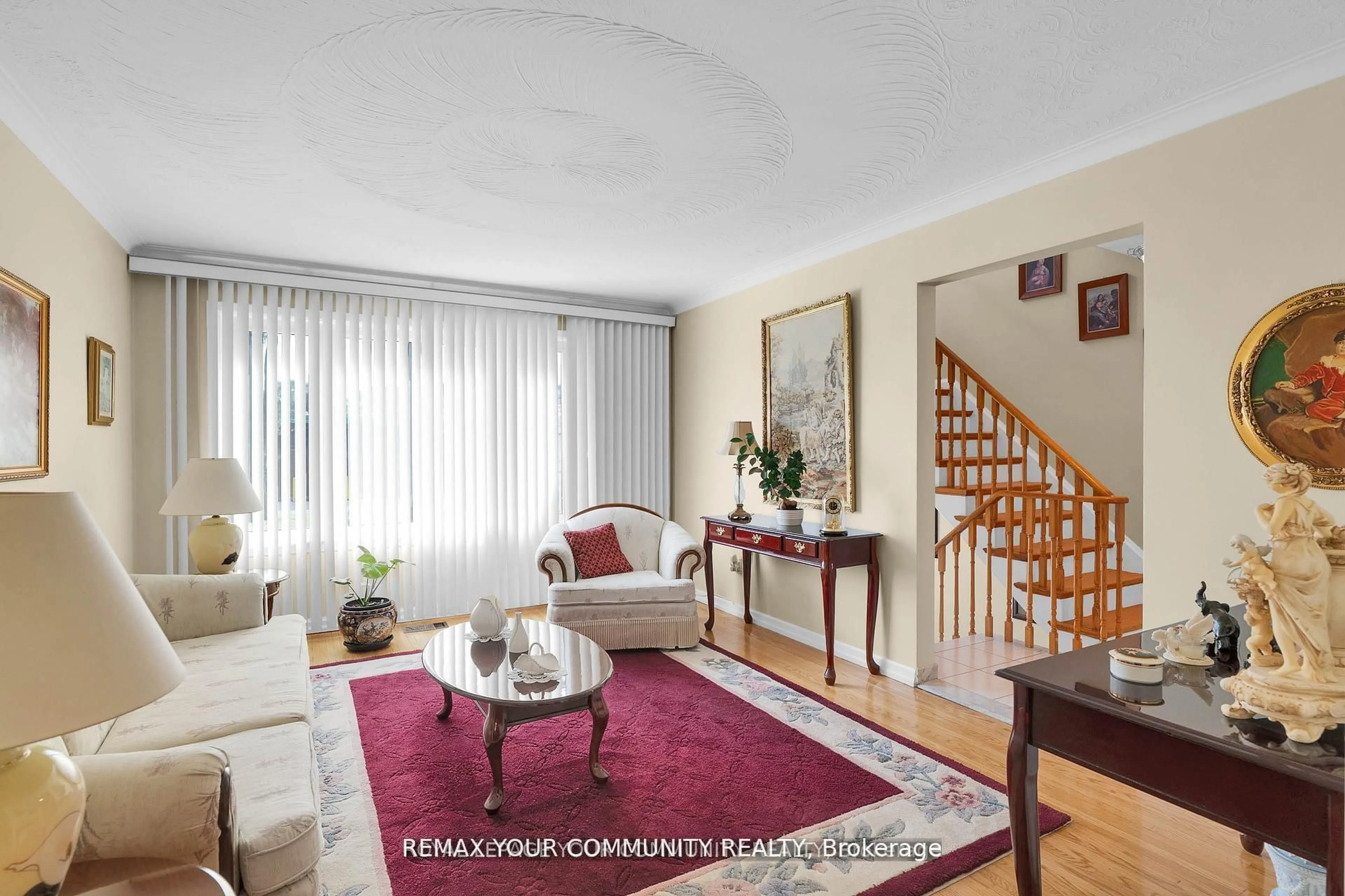 Living room with furniture, unknown for 119 Dalrymple Dr, Toronto Ontario M6N 4S2