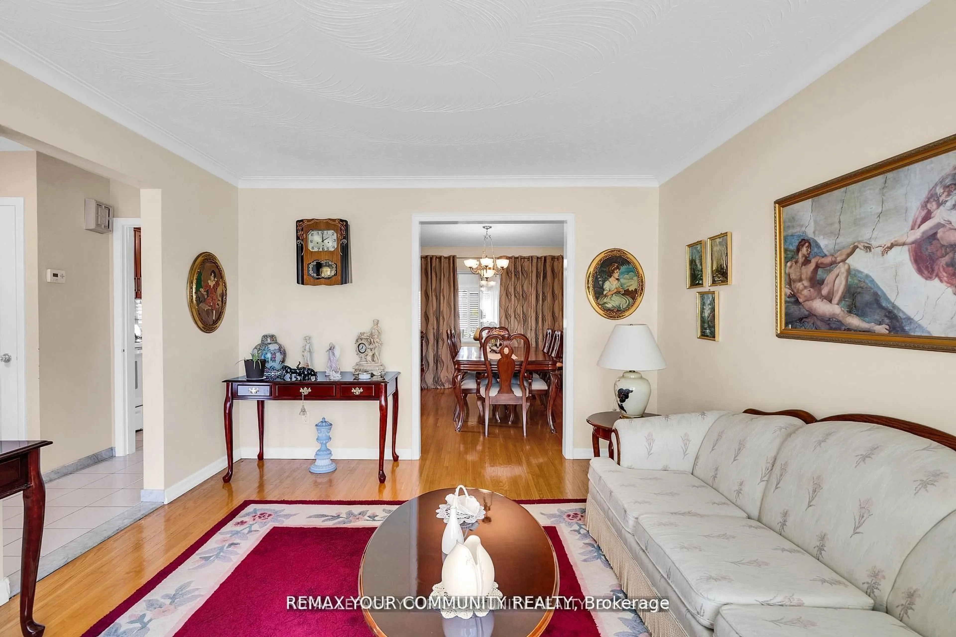 Living room with furniture, unknown for 119 Dalrymple Dr, Toronto Ontario M6N 4S2