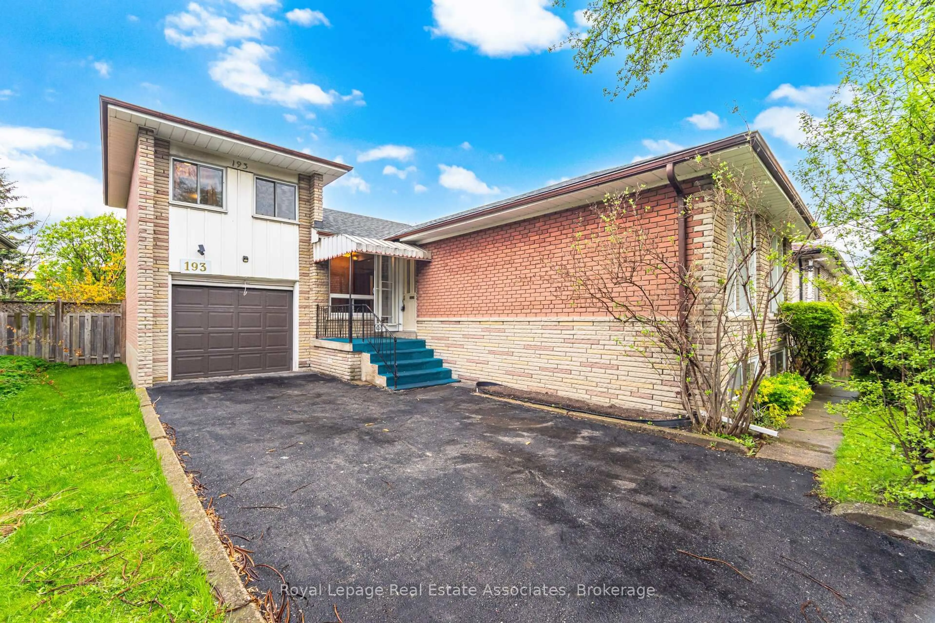Home with brick exterior material, street for 193 Kingsview Blvd, Toronto Ontario M9R 1V7