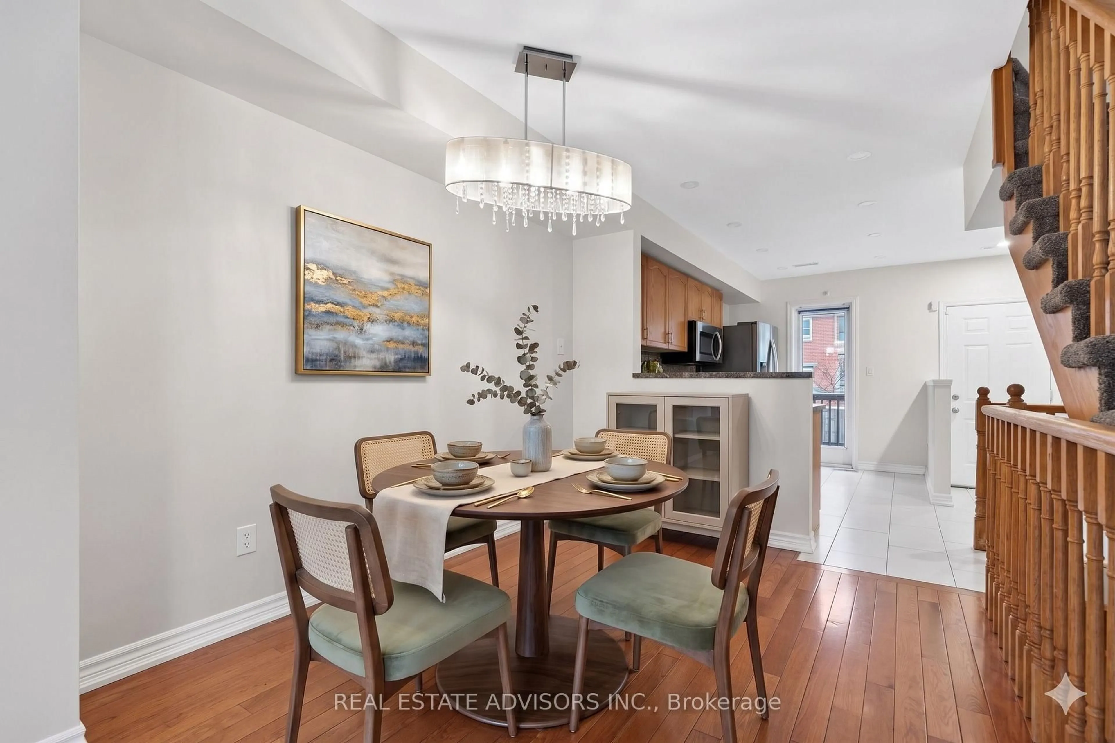 Dining room, unknown for 3895 Doug Leavens Blvd #39, Mississauga Ontario L5N 7G1