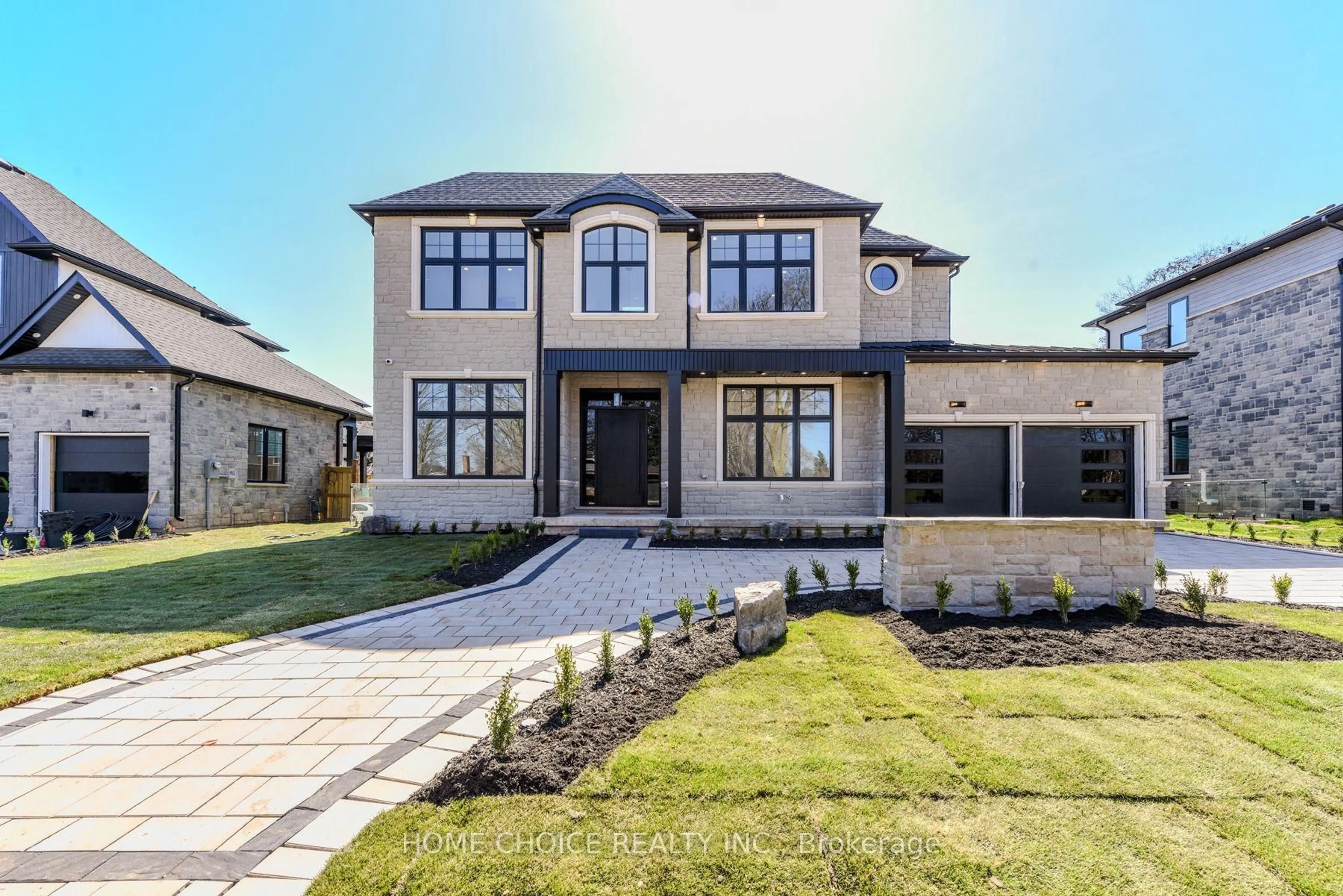 Home with brick exterior material, street for 302 Tuck Dr, Burlington Ontario L7L 2R3