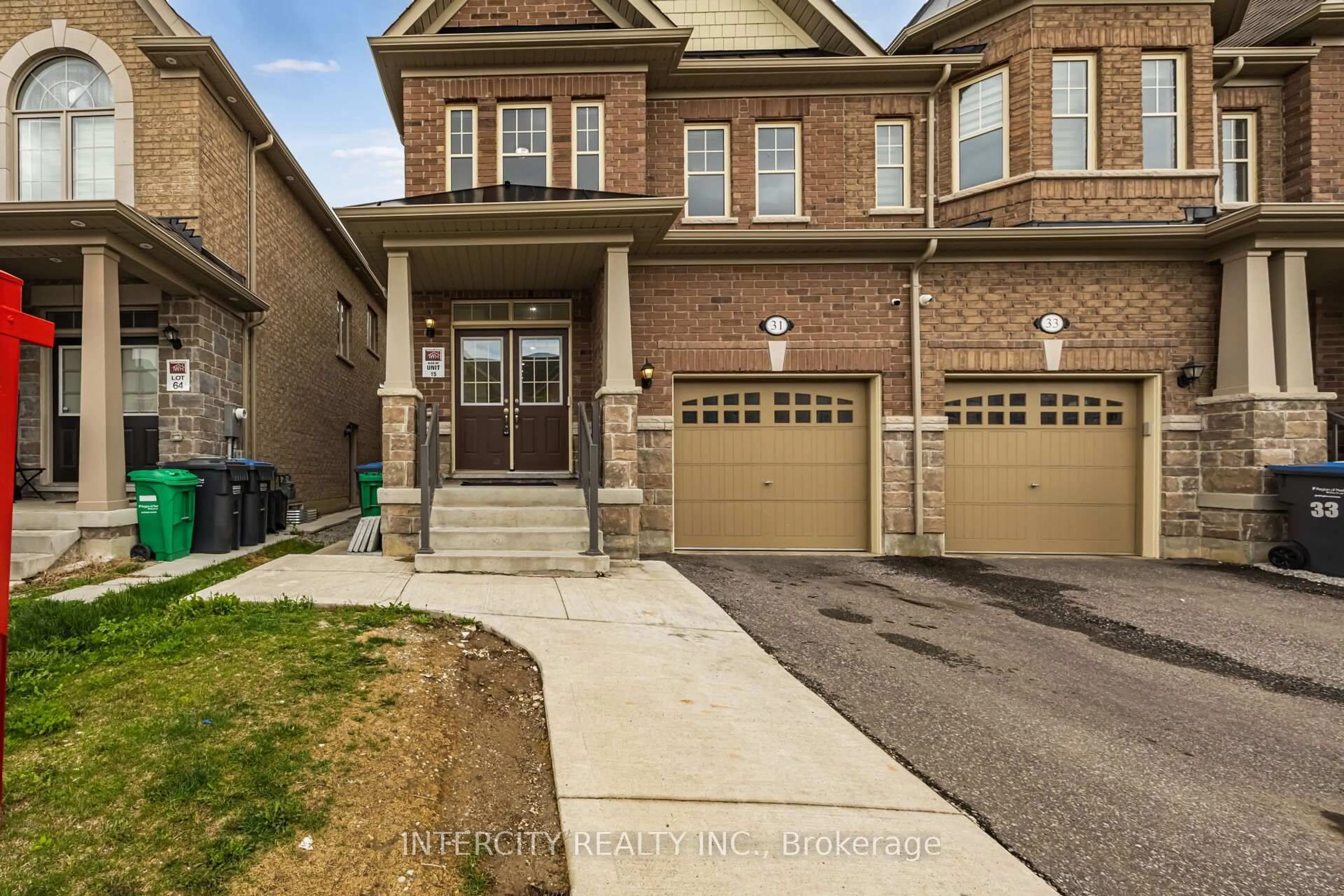 Home with brick exterior material, street for 31 Matterhorn Rd, Brampton Ontario L7A 5A3