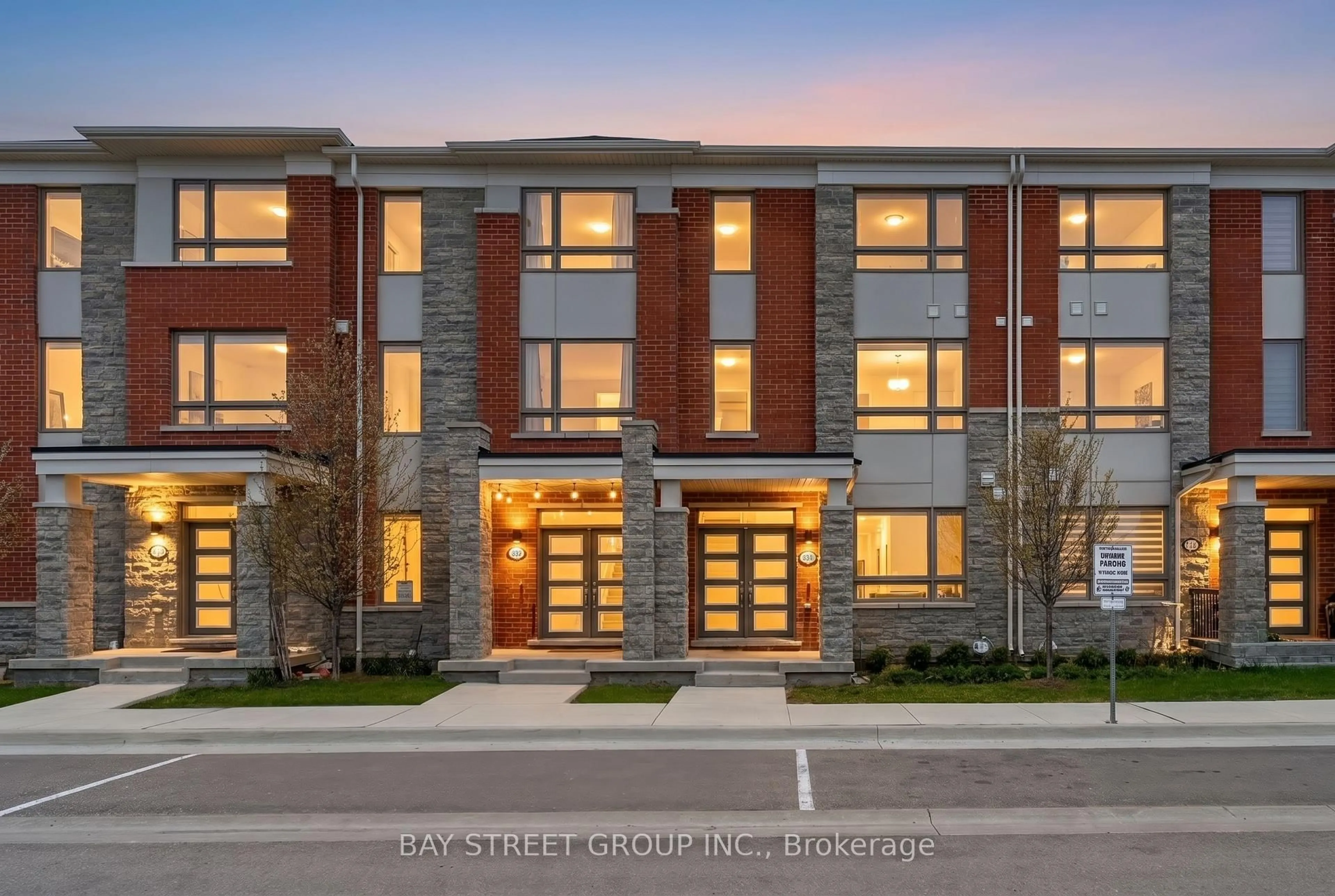 Home with brick exterior material, building for 334 Lagerfeld Dr, Brampton Ontario L7A 5G8