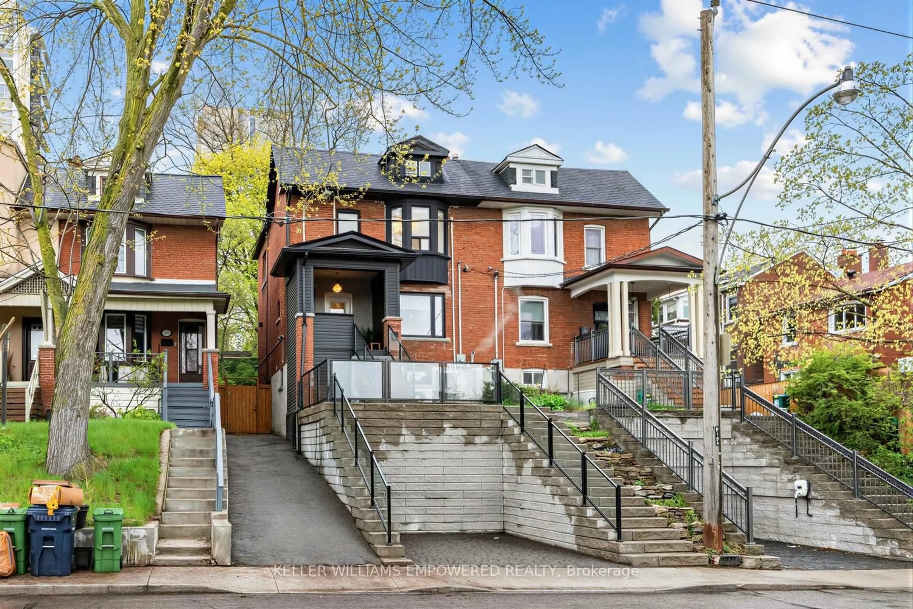 Home with brick exterior material, street for 106 Mountview Ave, Toronto Ontario M6P 2L3