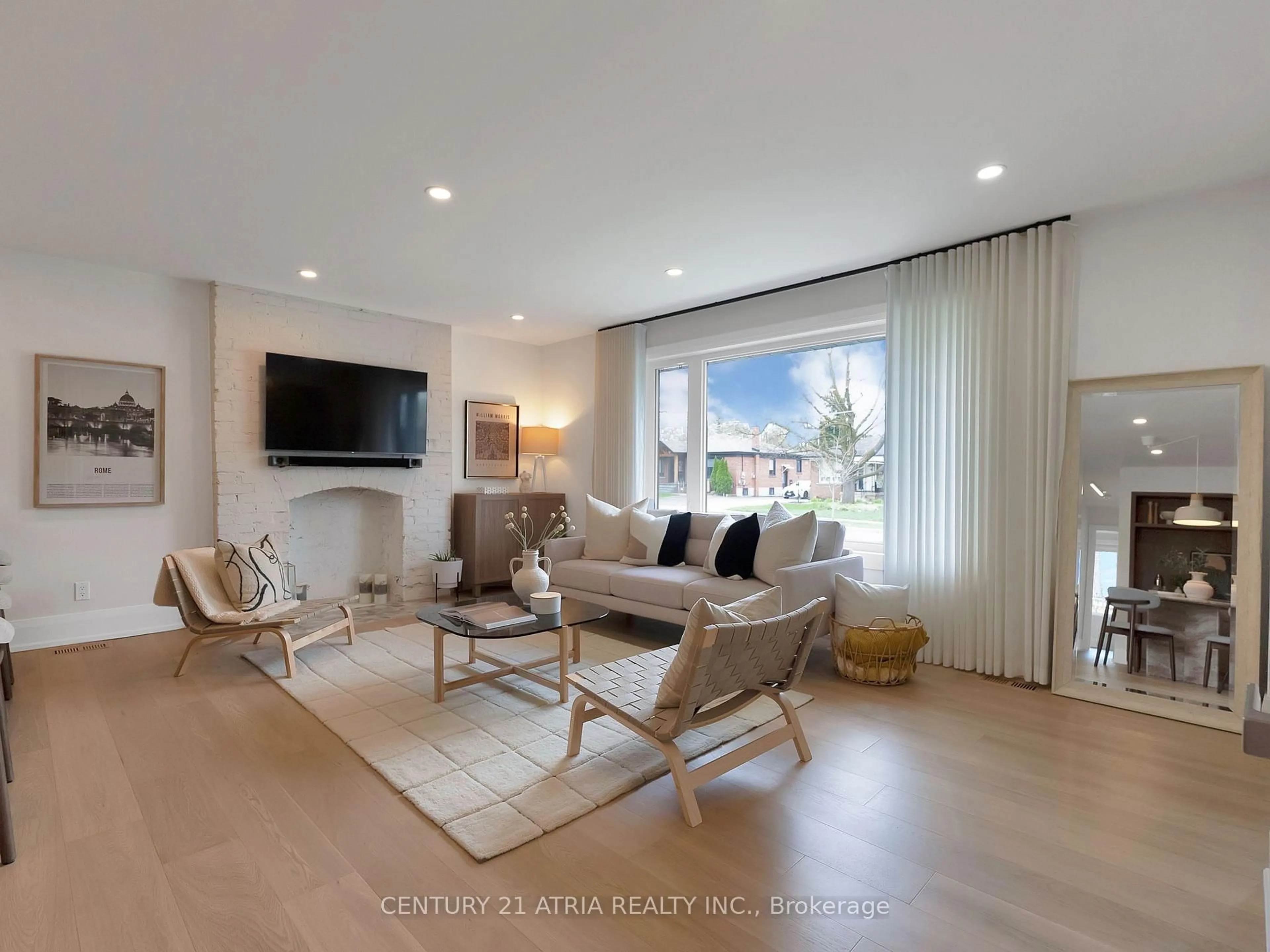 Living room with furniture, unknown for 23 Lloyd Manor Rd, Toronto Ontario M9B 5H5