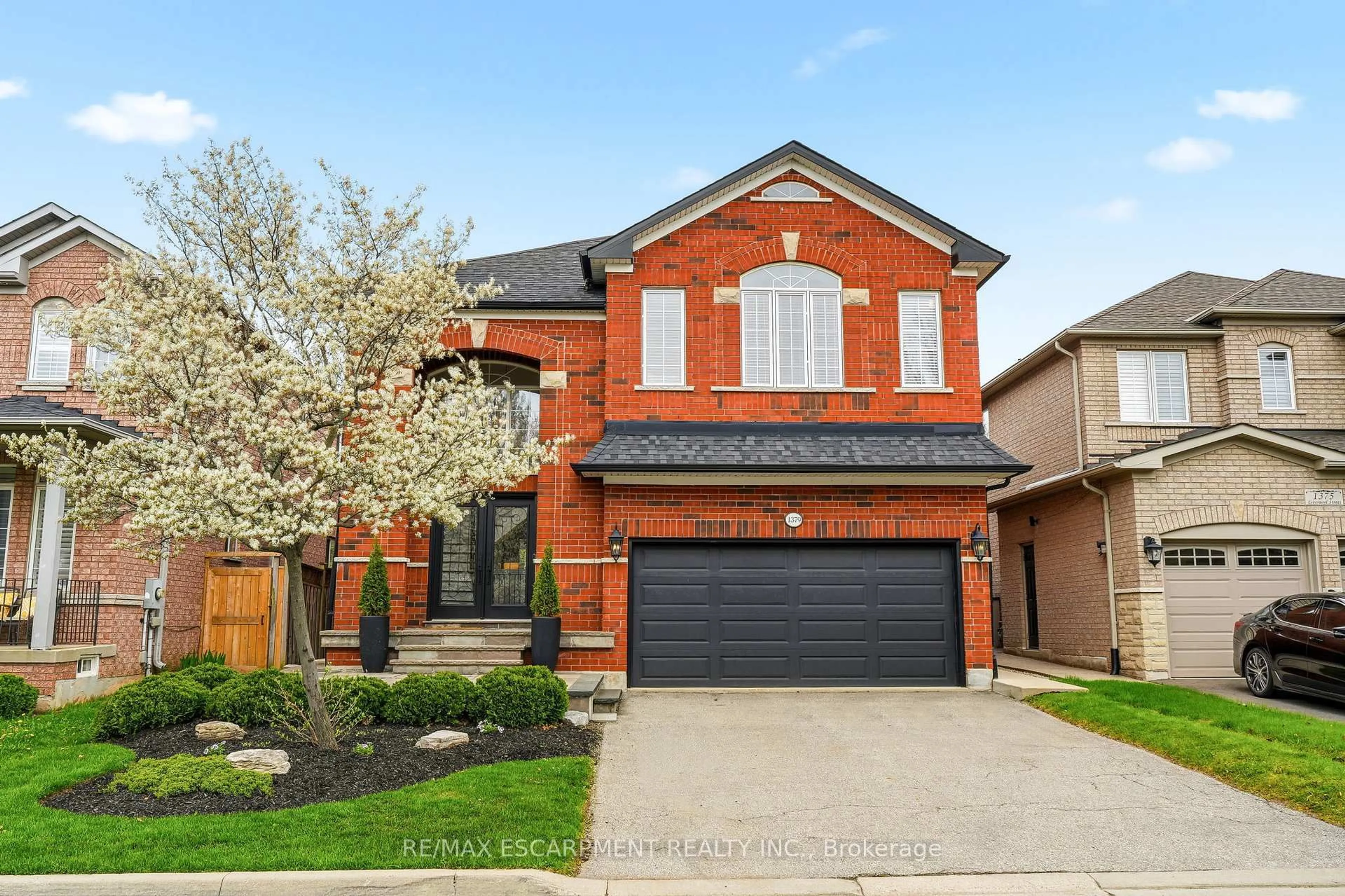 Home with brick exterior material, street for 1379 Liverpool St, Oakville Ontario L6M 4P1