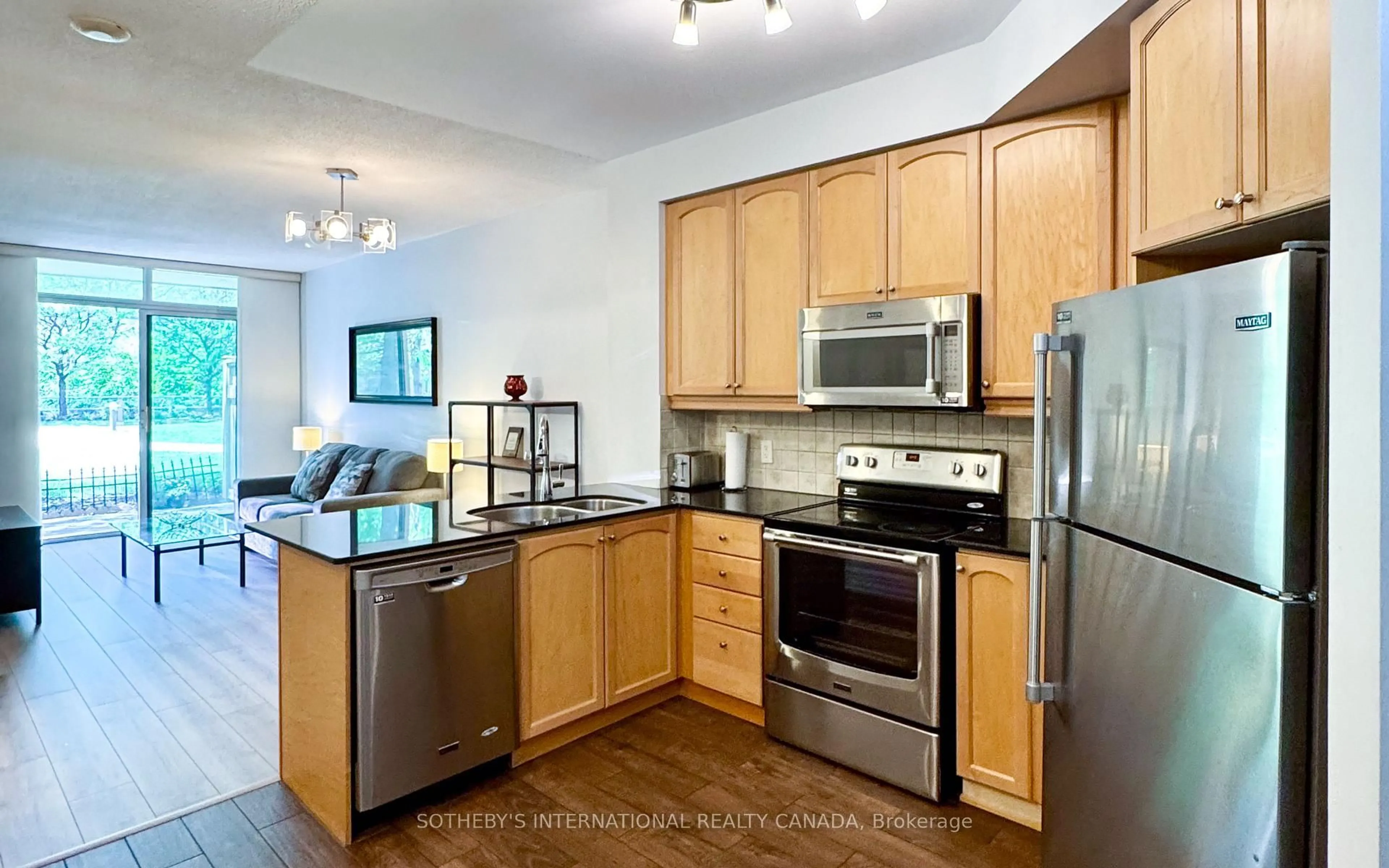 Standard kitchen, unknown for 70 Absolute Ave #306, Mississauga Ontario L4Z 0A4
