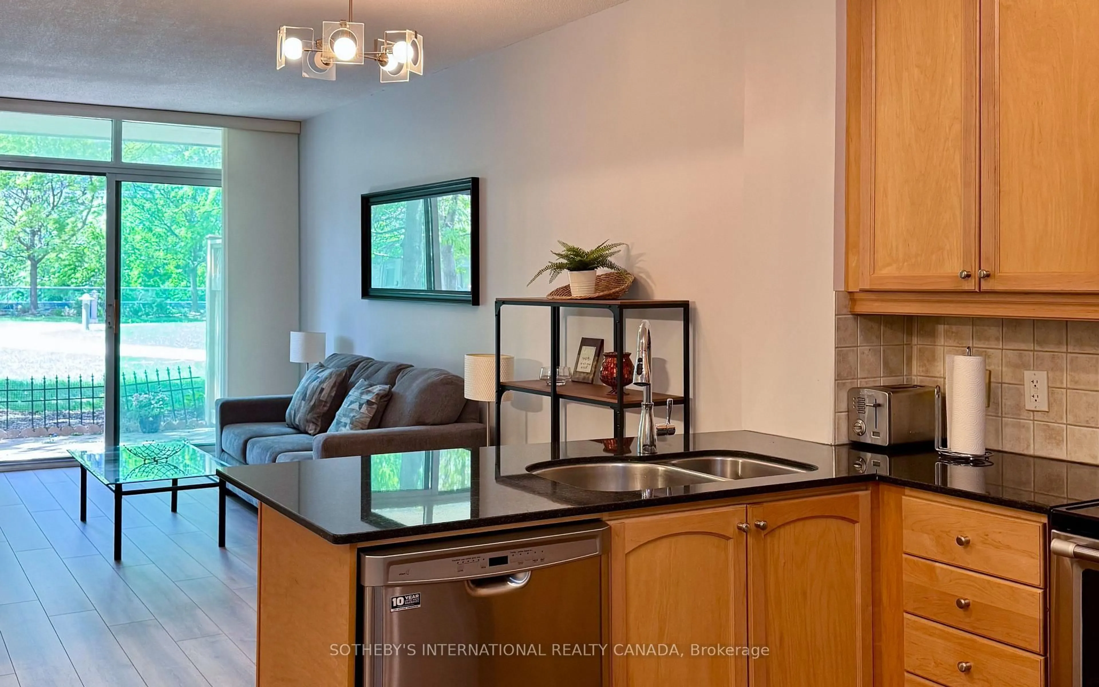 Open concept kitchen, unknown for 70 Absolute Ave #306, Mississauga Ontario L4Z 0A4