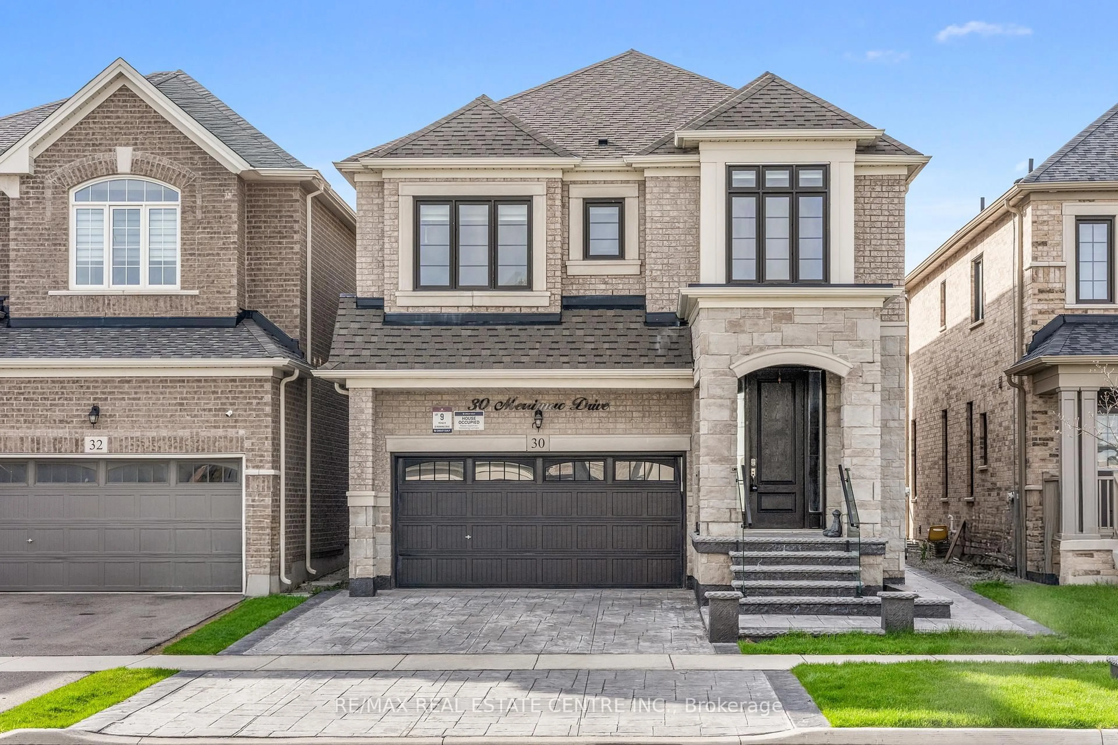 Home with brick exterior material, street for 30 Merrimac Dr, Brampton Ontario L6Y 6K3