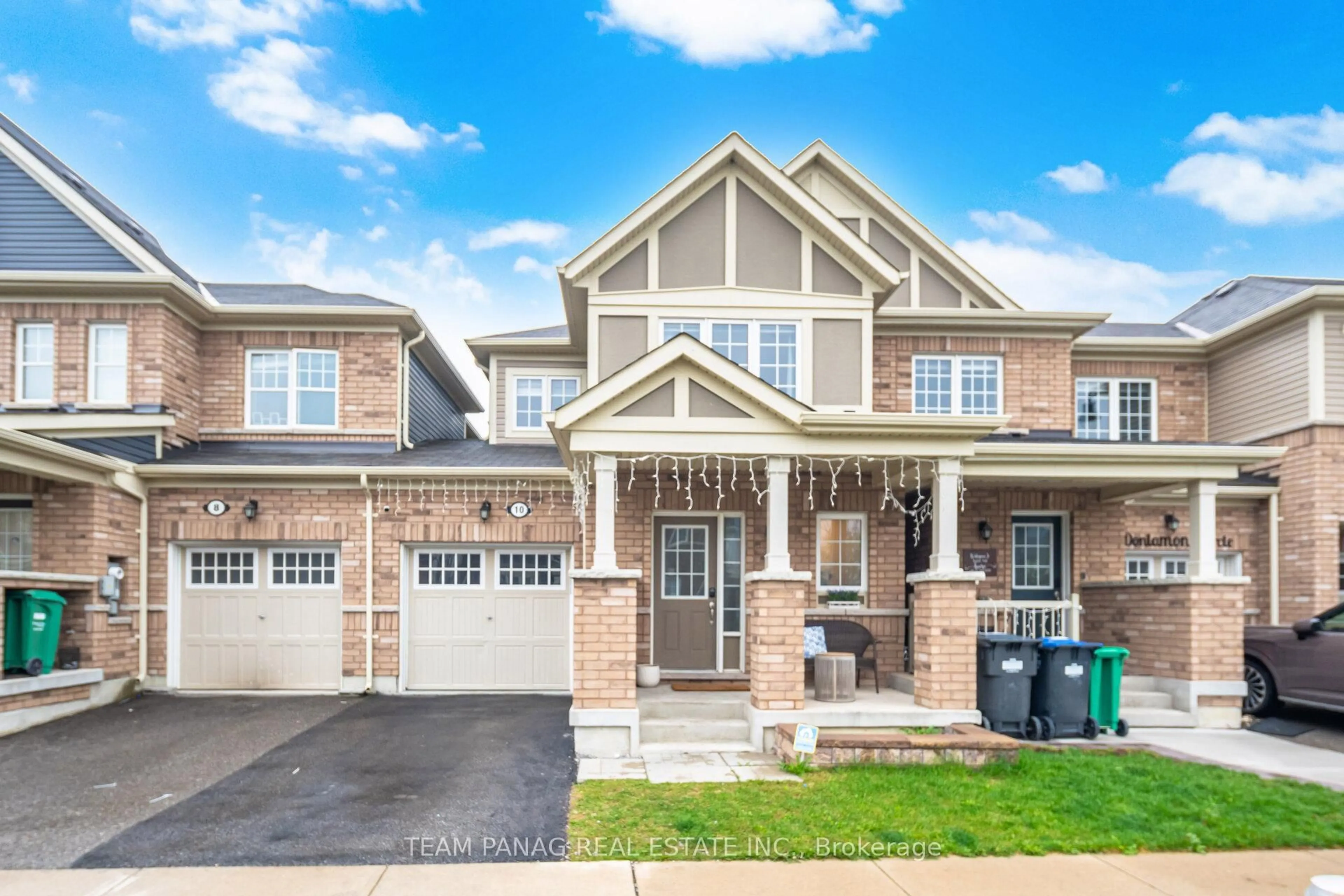 Home with brick exterior material, street for 10 Donlamont Circ, Brampton Ontario L7A 4T5