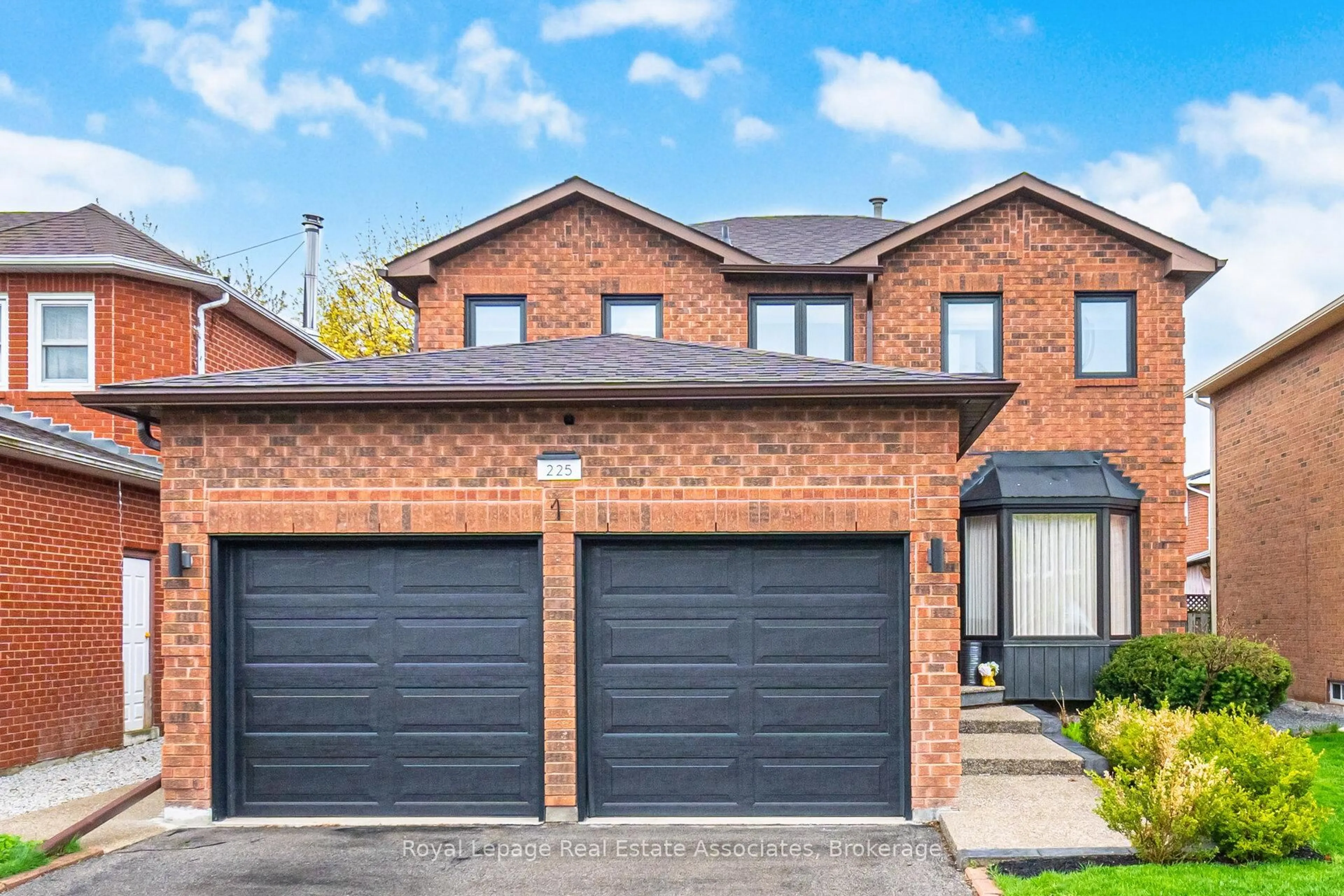 Home with brick exterior material, street for 225 Barber Dr, Halton Hills Ontario L7G 5K5