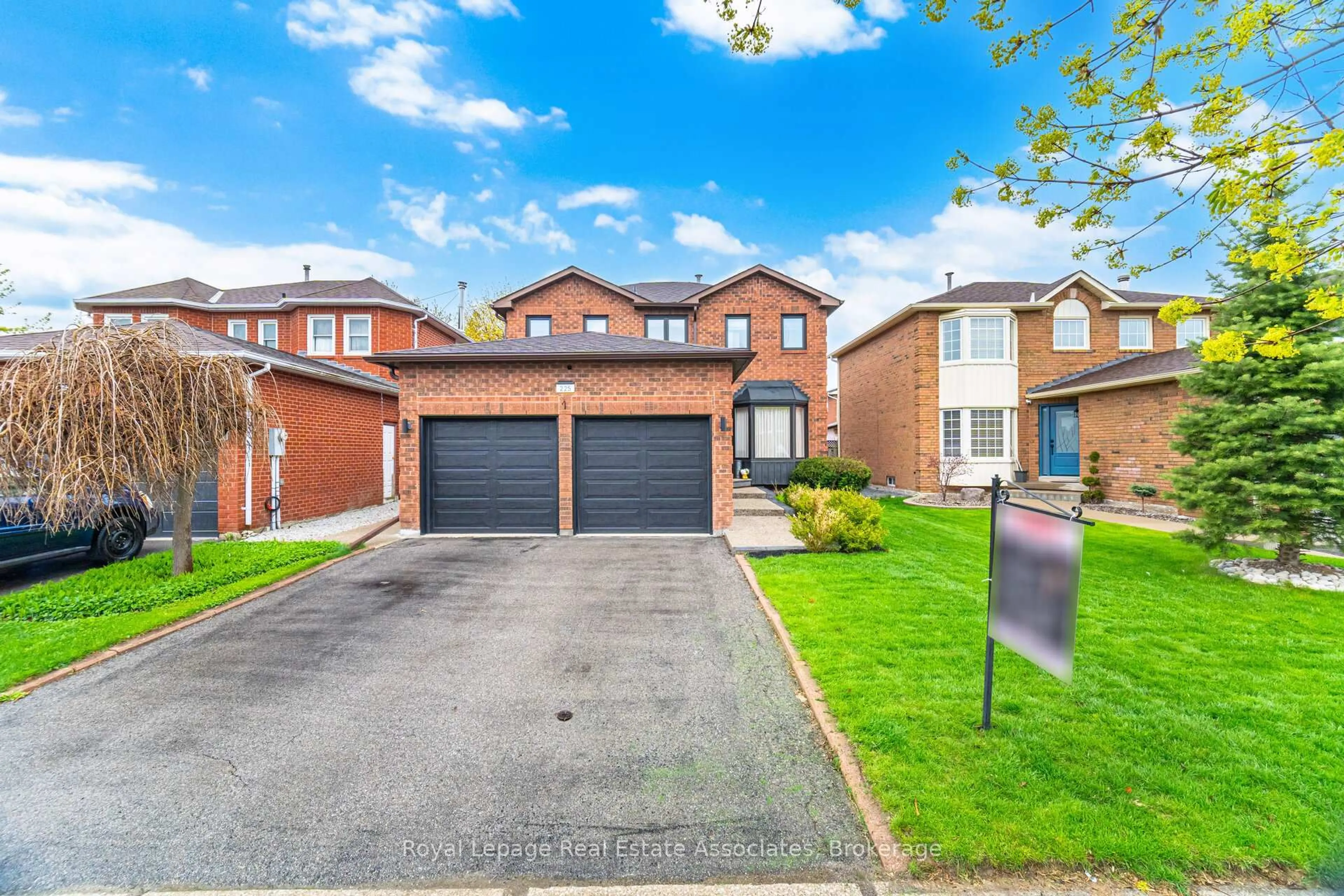 Home with brick exterior material, street for 225 Barber Dr, Halton Hills Ontario L7G 5K5