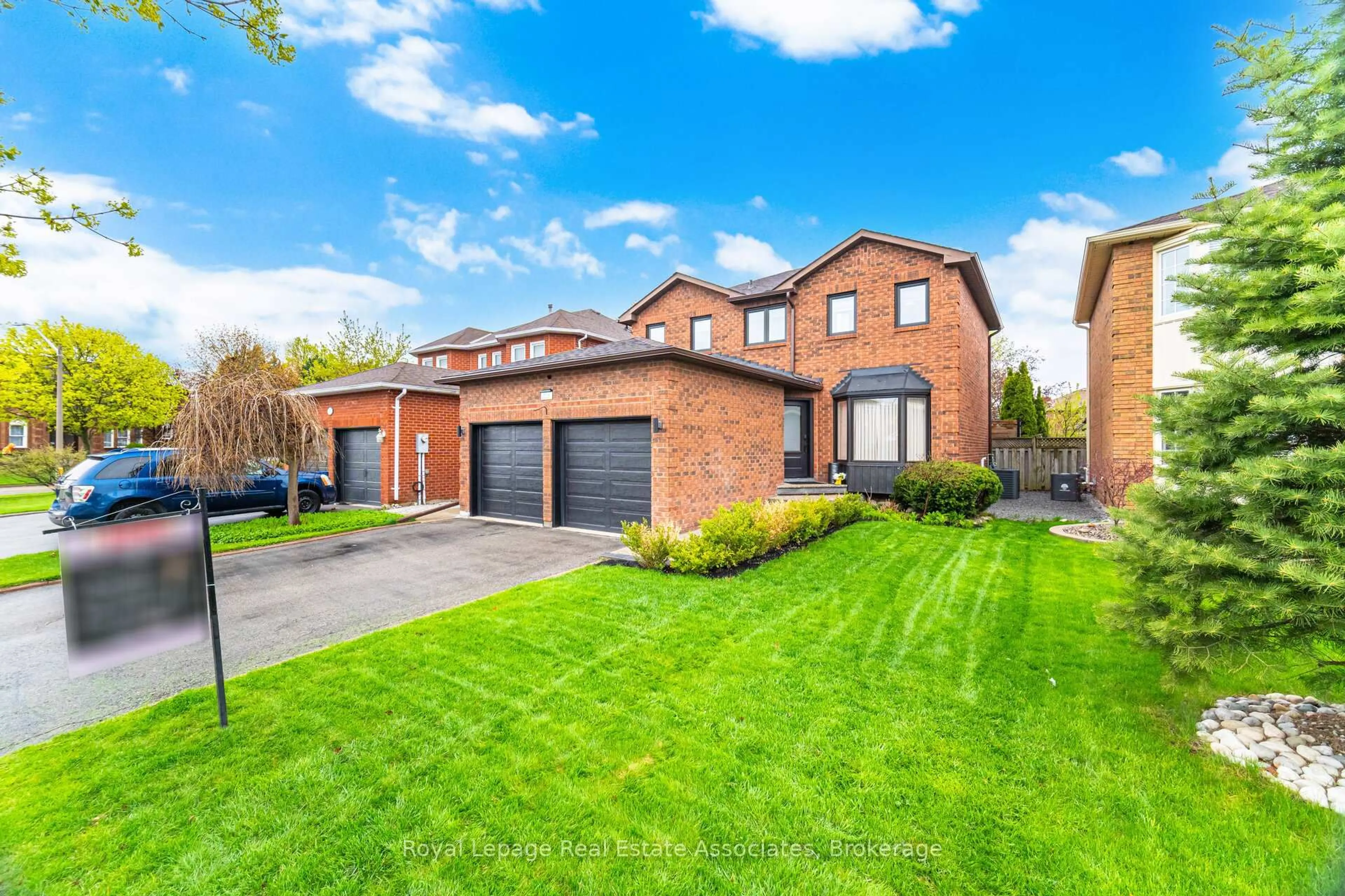 Home with brick exterior material, street for 225 Barber Dr, Halton Hills Ontario L7G 5K5