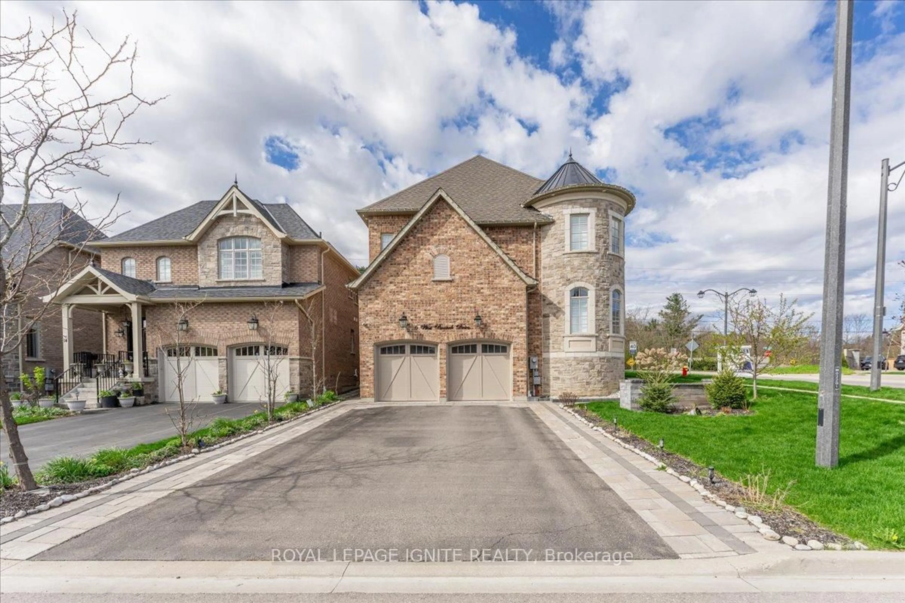 Home with brick exterior material, street for 6 West Branch Dr, Halton Hills Ontario L7G 0J6