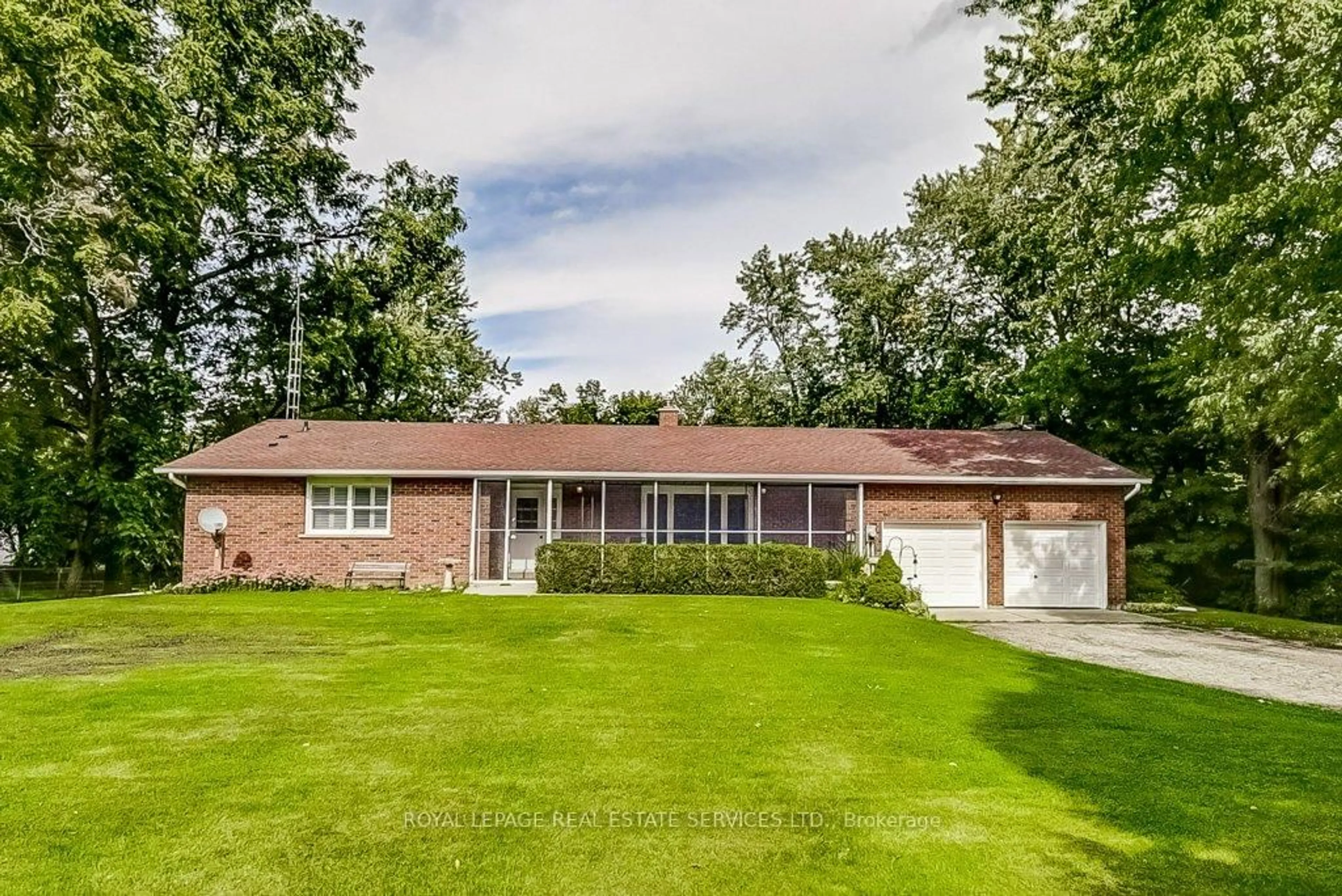 Home with brick exterior material, street for 7021 Twiss Rd, Milton Ontario L0P 1B0