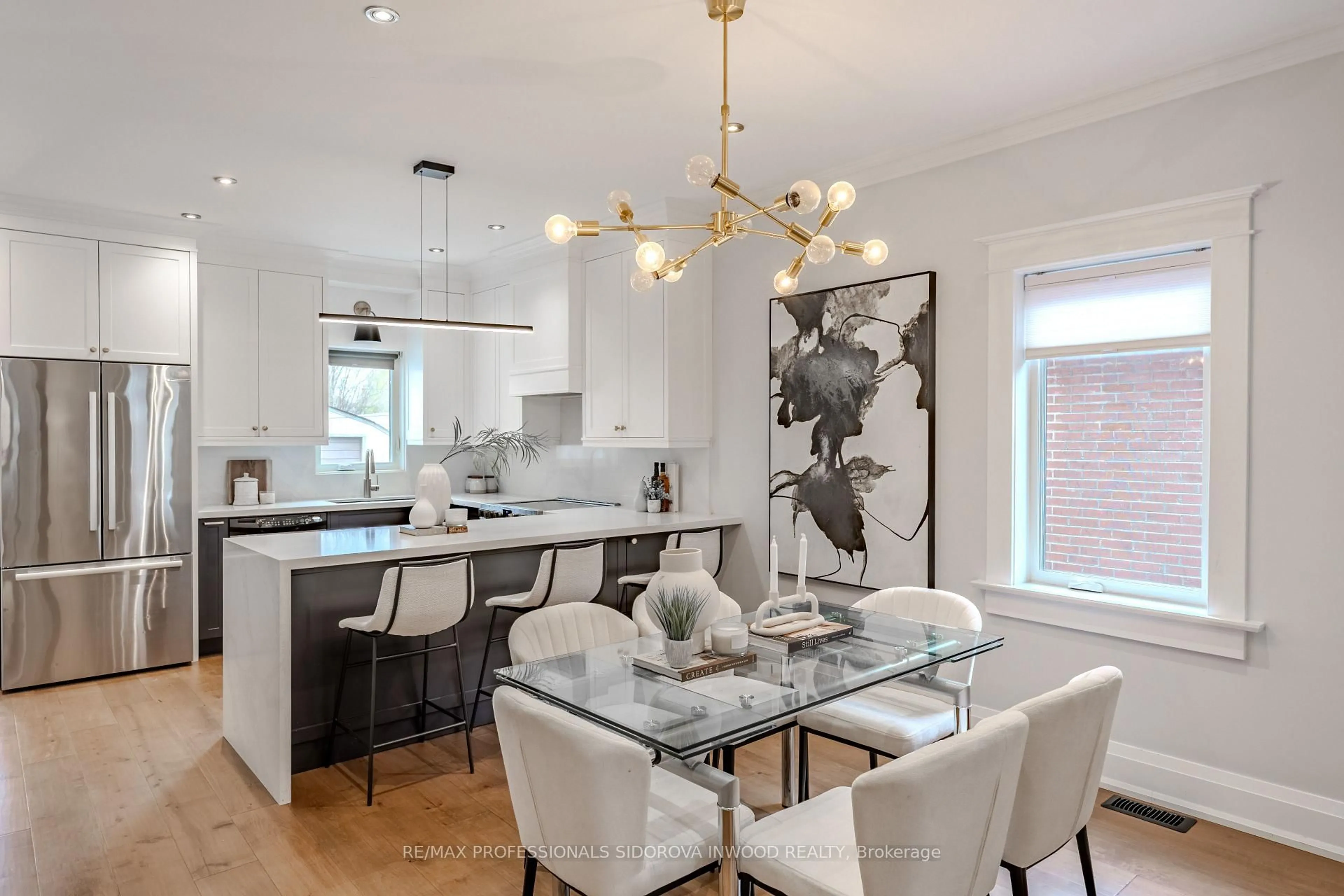 Open concept kitchen, unknown for 640 Runnymede Rd, Toronto Ontario M6S 3A2
