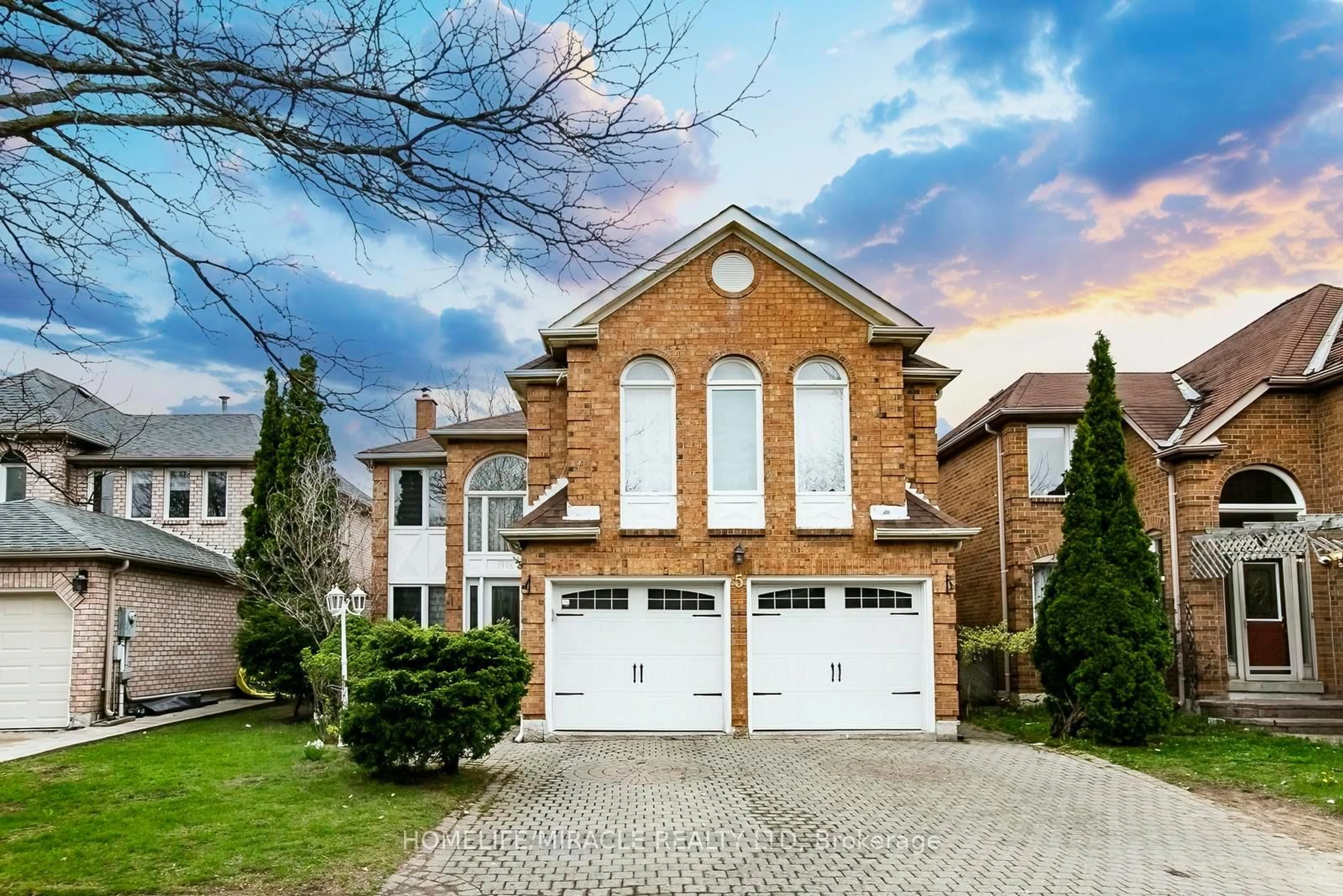 Home with brick exterior material, street for 5 Butlermere Dr, Brampton Ontario L6Y 4S1