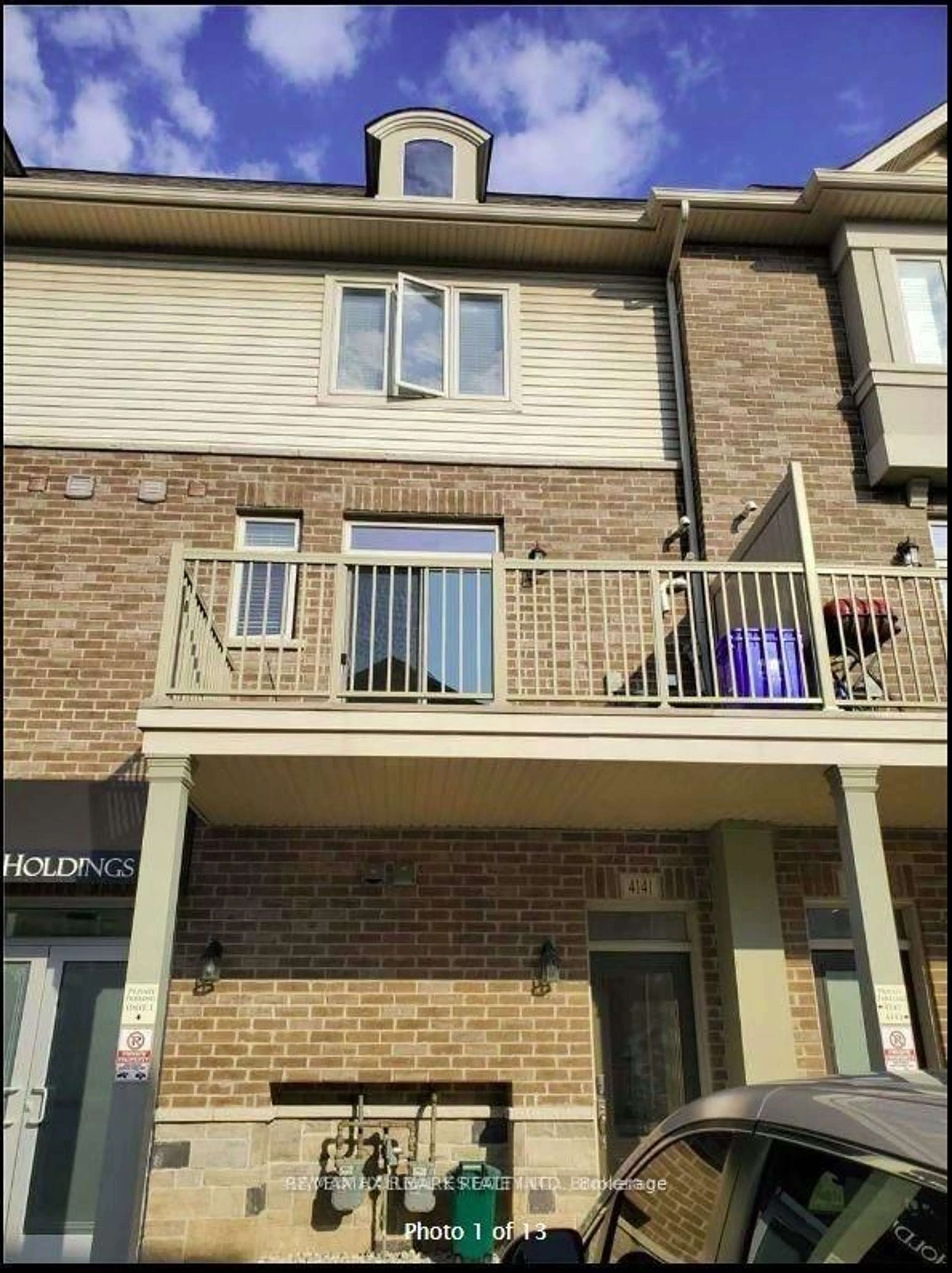Balcony in the apartment, unknown for 4141 Palermo Common, Burlington Ontario L7L 0G7
