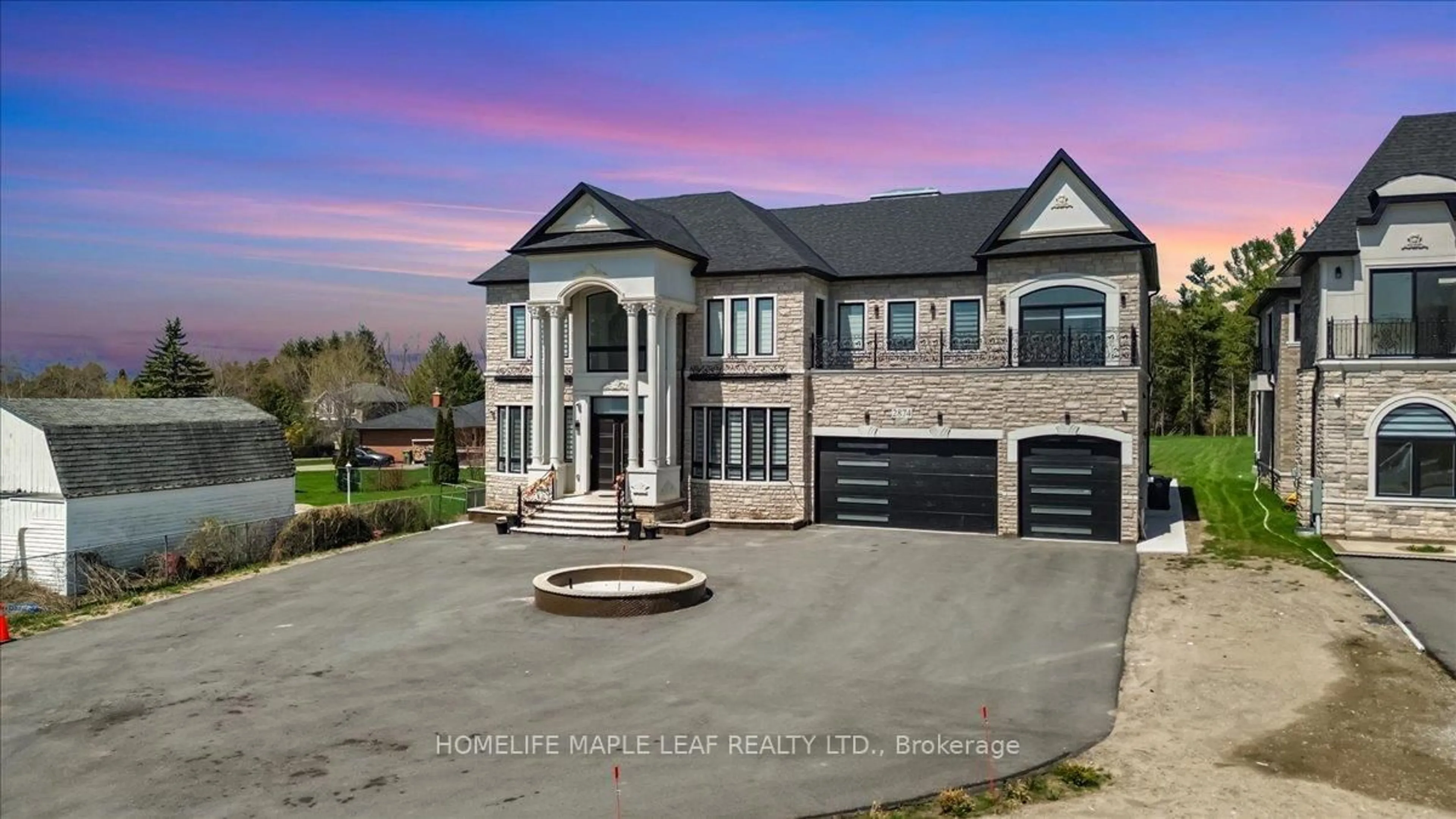 A pic from outside/outdoor area/front of a property/back of a property/a pic from drone, unknown for 2874 Charleston Side Rd Sdrd, Caledon Ontario L7K 0T9