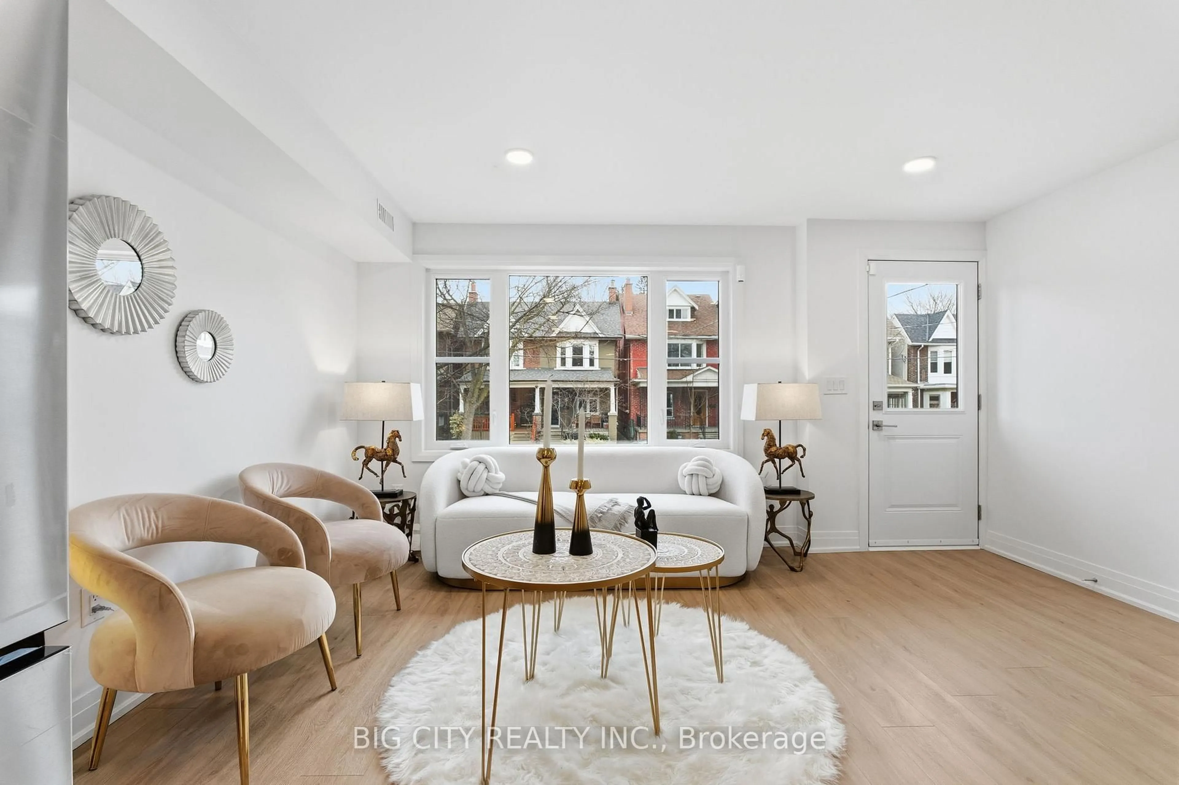 Living room with furniture, unknown for 68 Westholme Ave #2, Toronto Ontario M6P 3B8