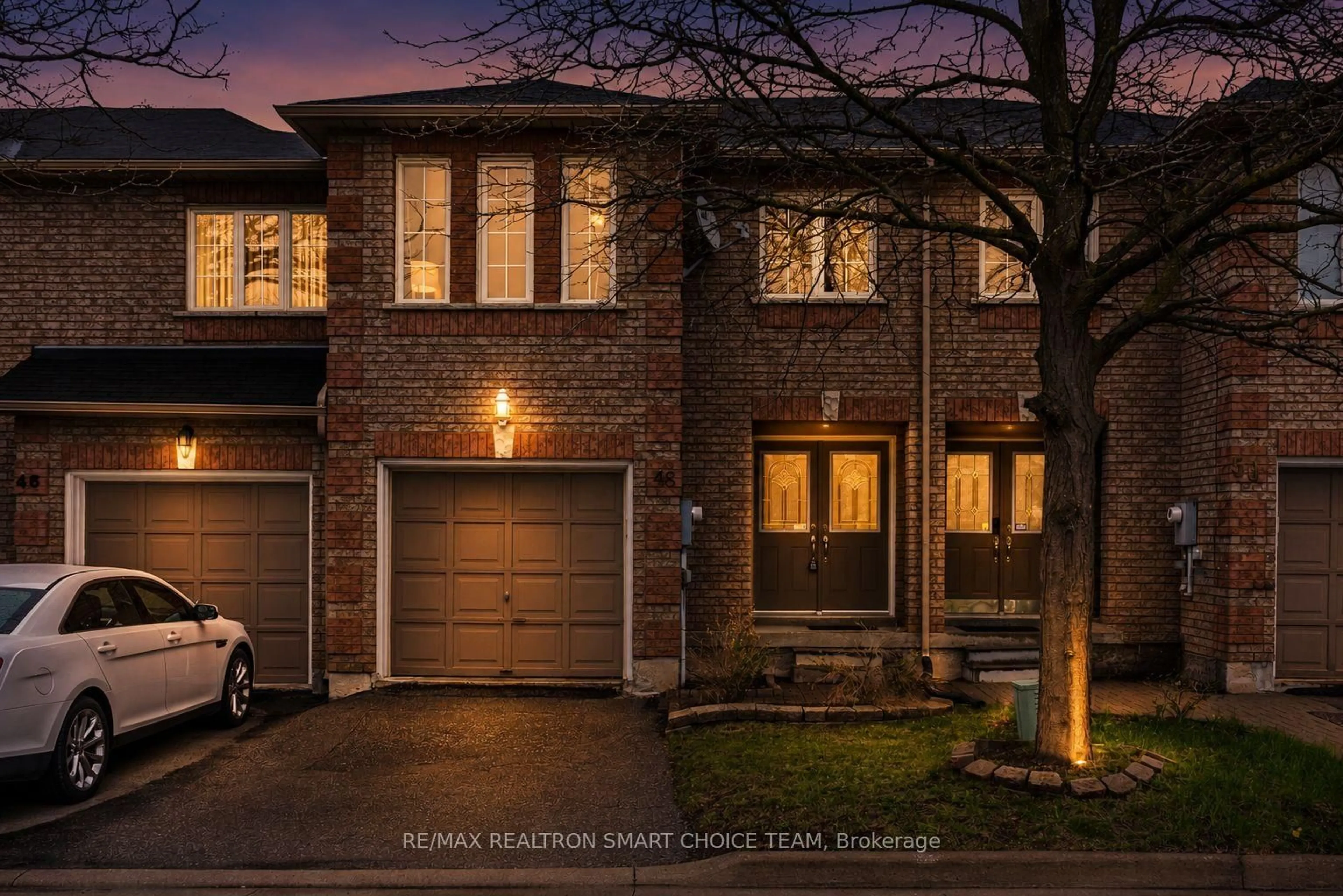 Home with brick exterior material, street for 100 Brickyard Way #48, Brampton Ontario L6V 4L9