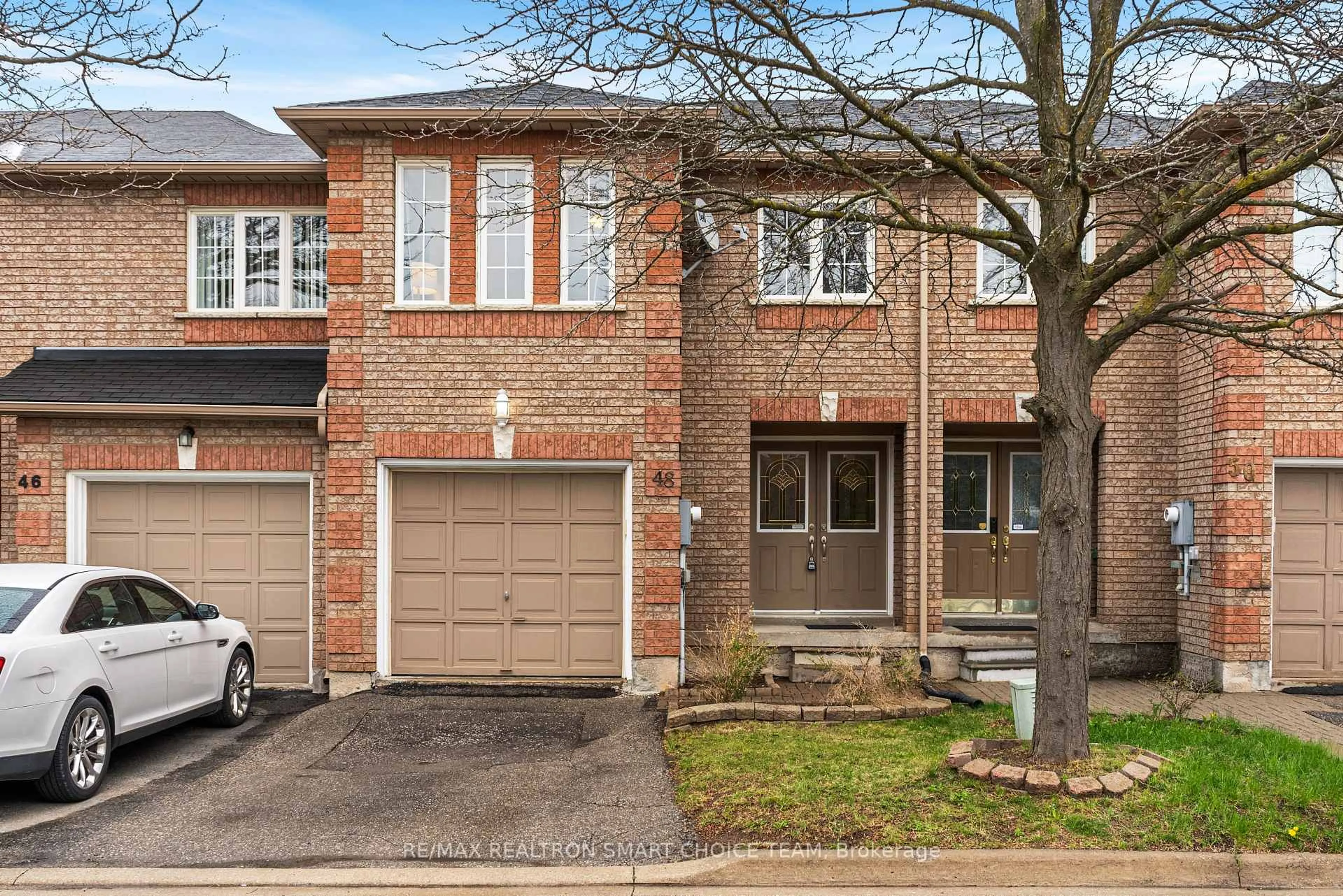 Home with brick exterior material, street for 100 Brickyard Way #48, Brampton Ontario L6V 4L9