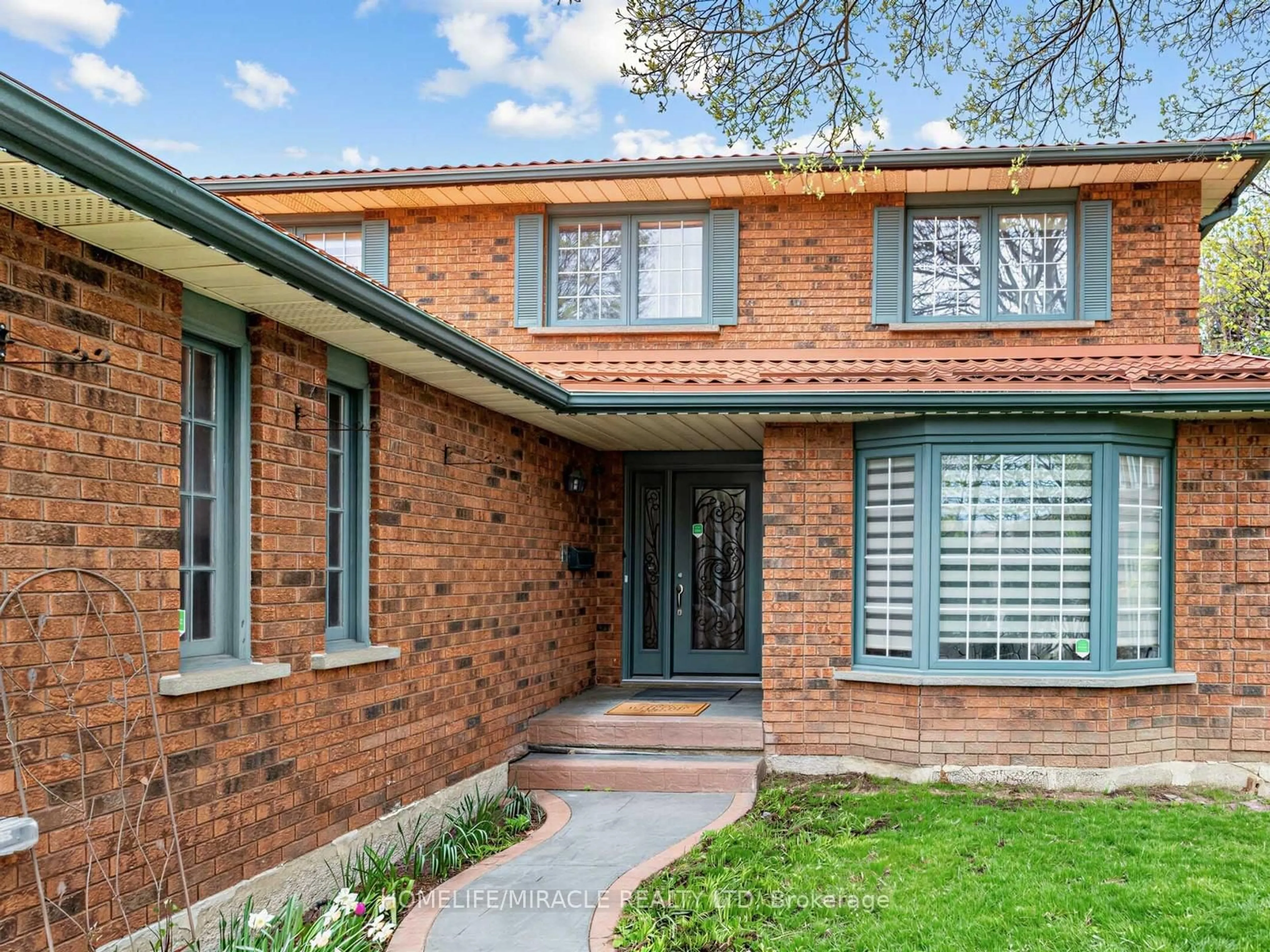 Home with brick exterior material, street for 2023 Jacamar Crt, Mississauga Ontario L5L 3P7