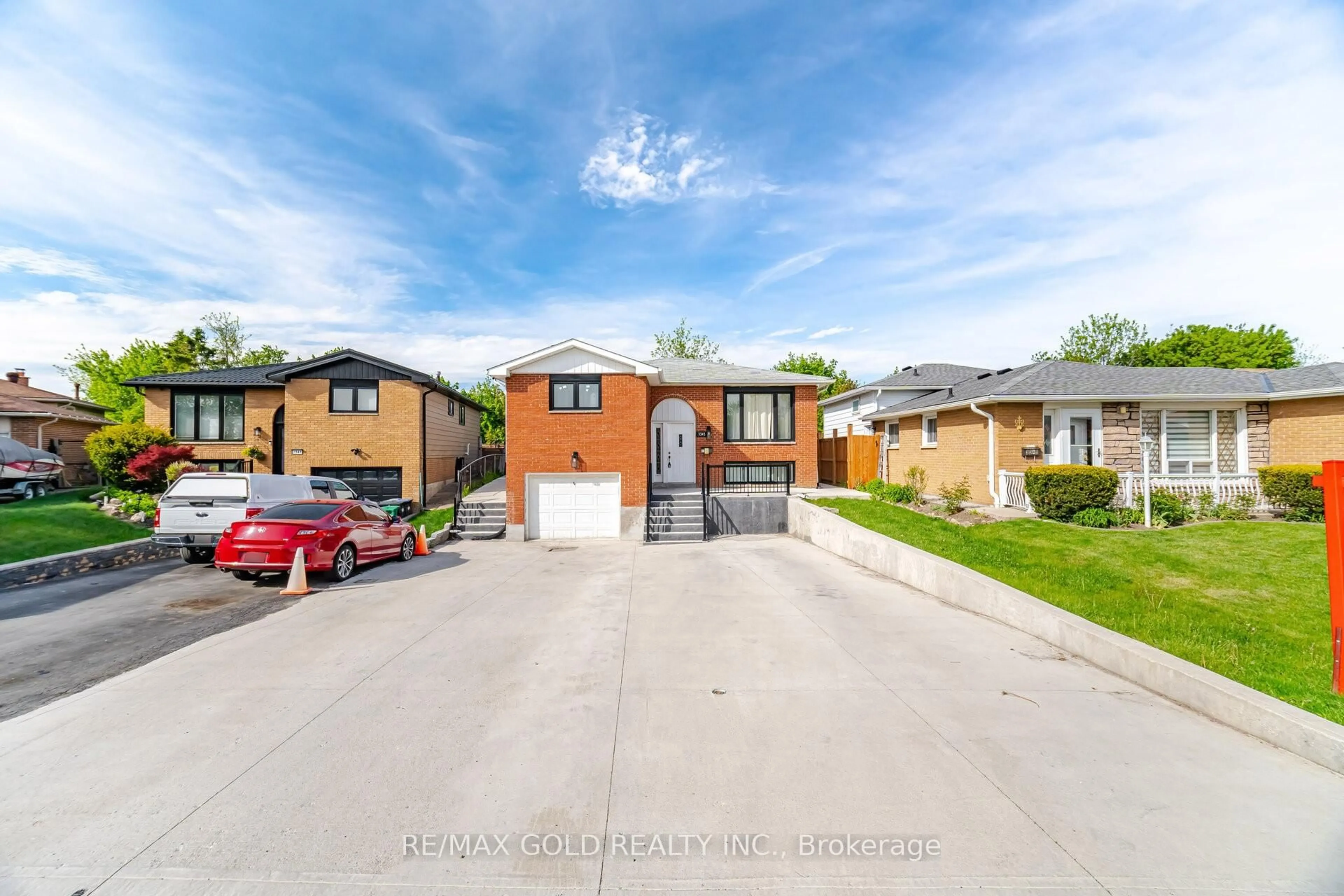 Home with brick exterior material, street for 3345 Monica Dr, Mississauga Ontario L4T 3E6
