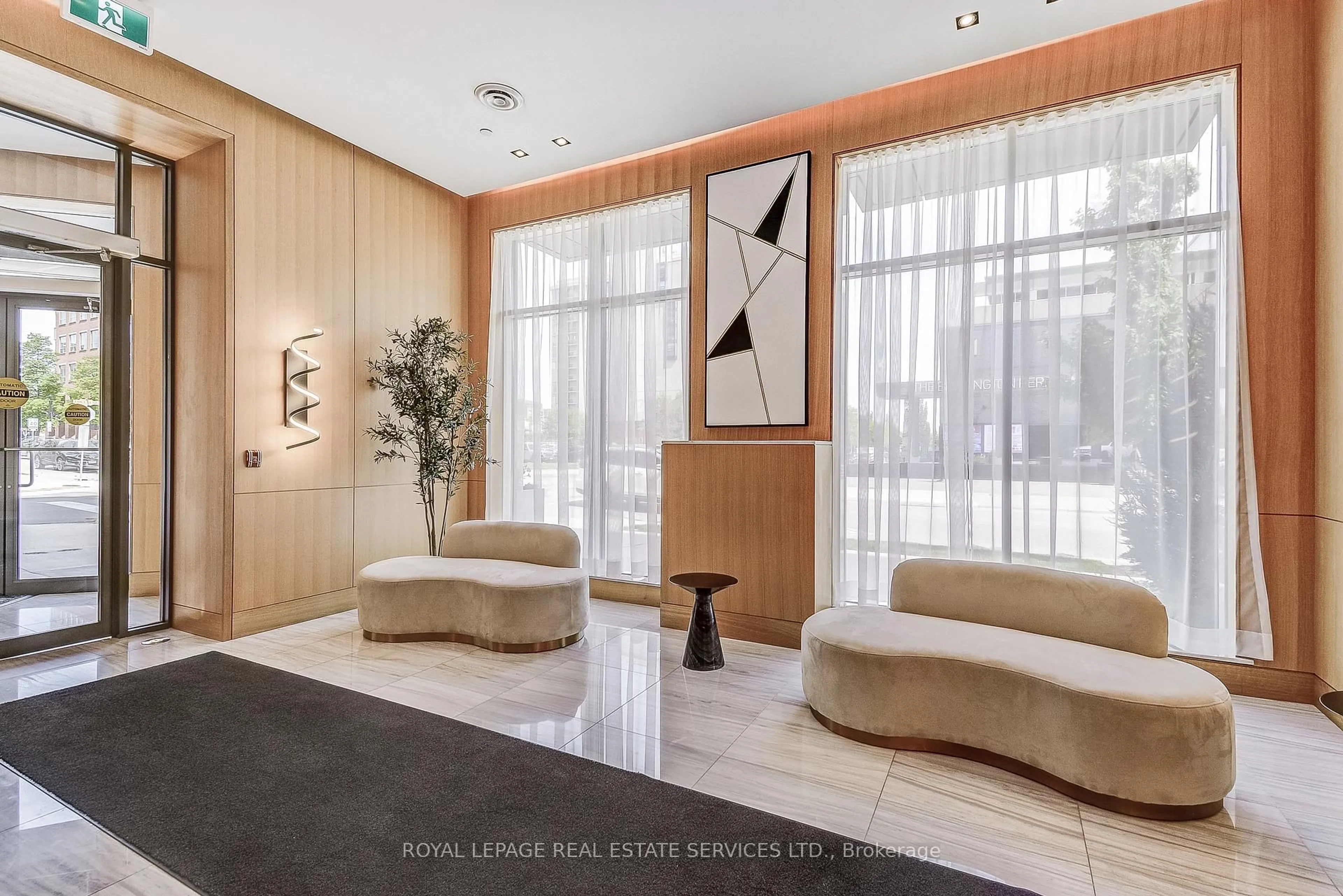 Lobby for 1441 Elgin St #404, Burlington Ontario L7S 1E6