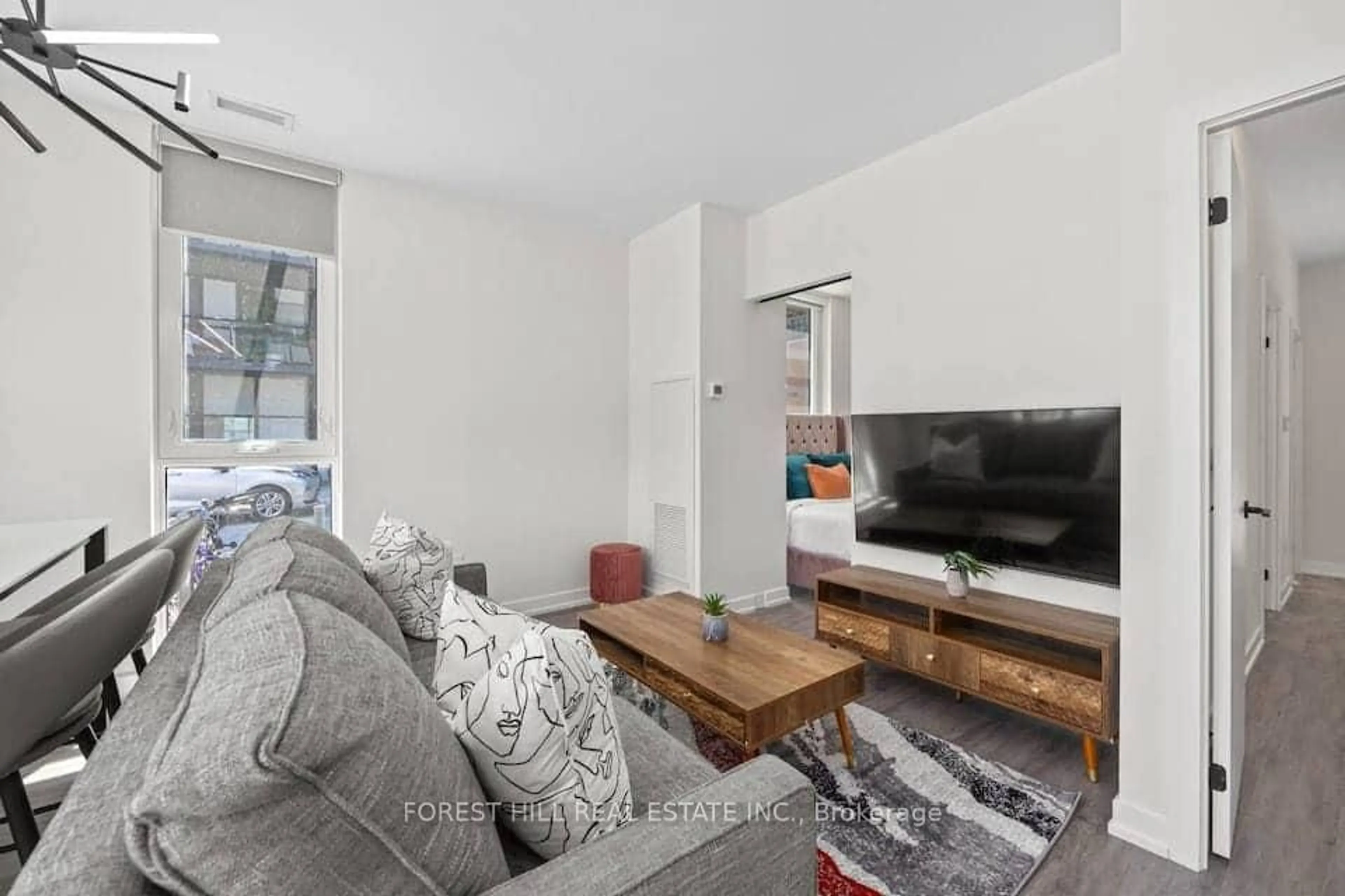 Living room with furniture, unknown for 2300 St Clair Ave #101, Toronto Ontario M6N 0B3