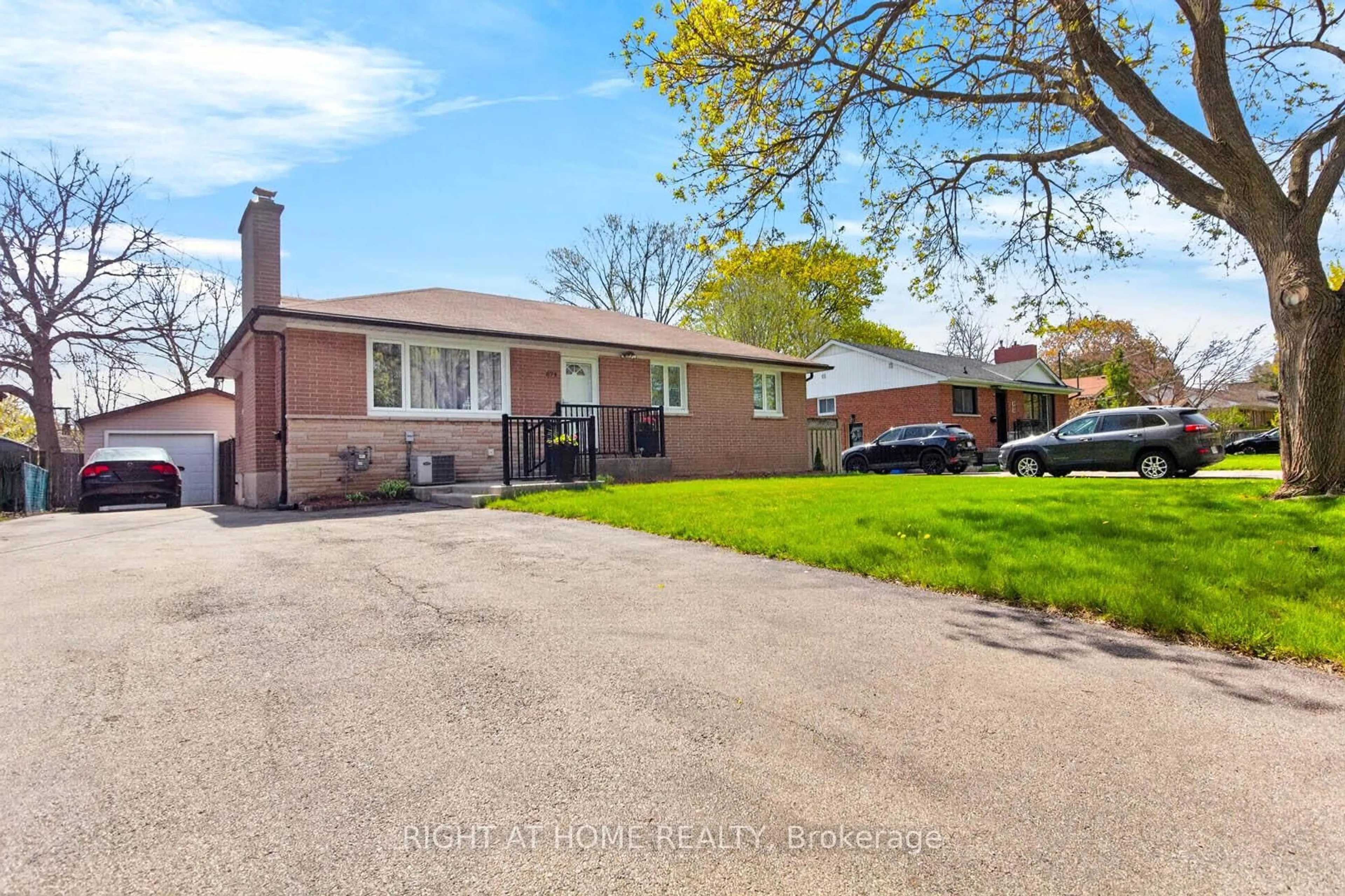 Home with brick exterior material, street for 874 Francis Rd, Burlington Ontario L7T 3Y2