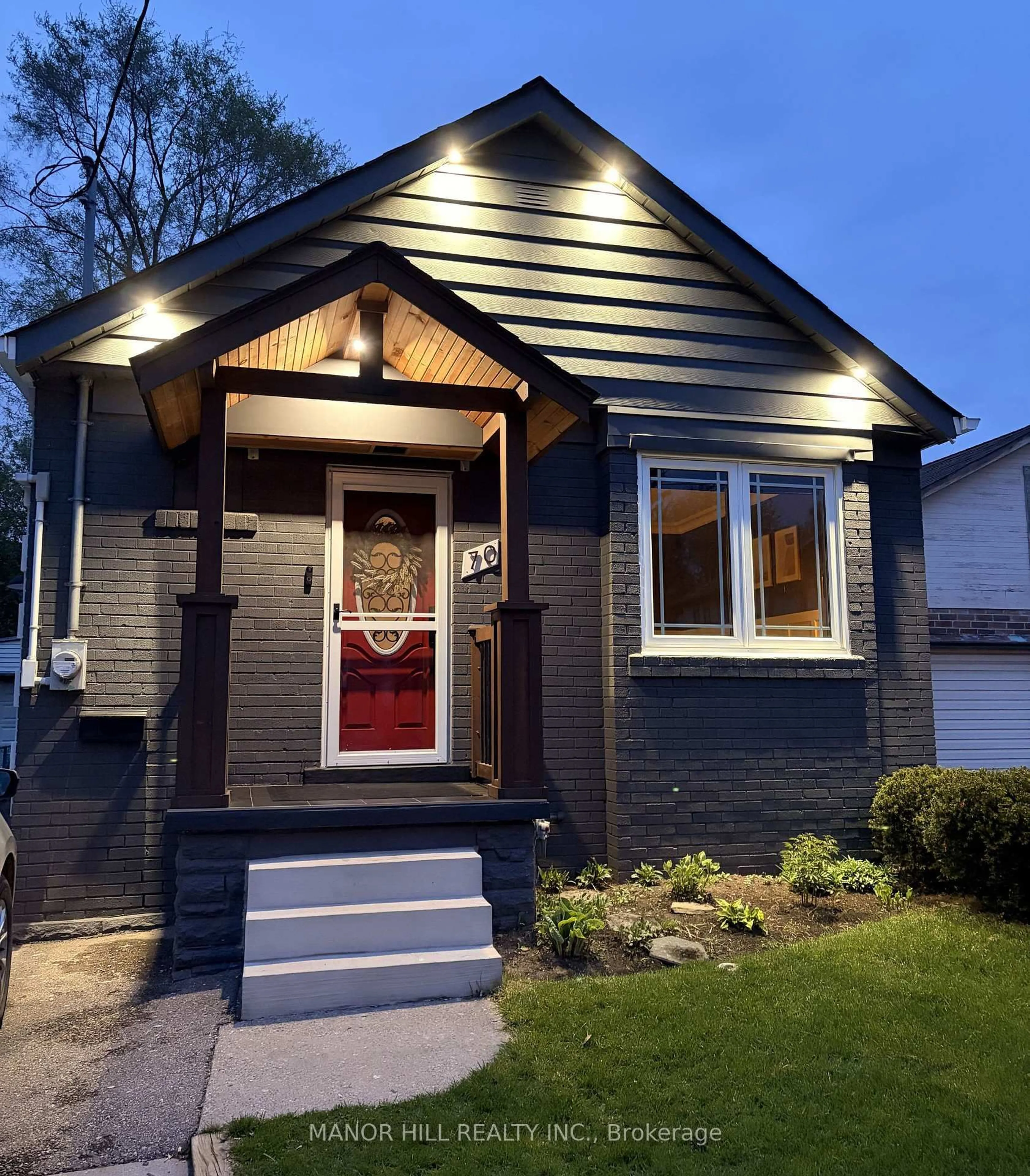 Home with brick exterior material, street for 70 Bernice Cres, Toronto Ontario M6N 1X2