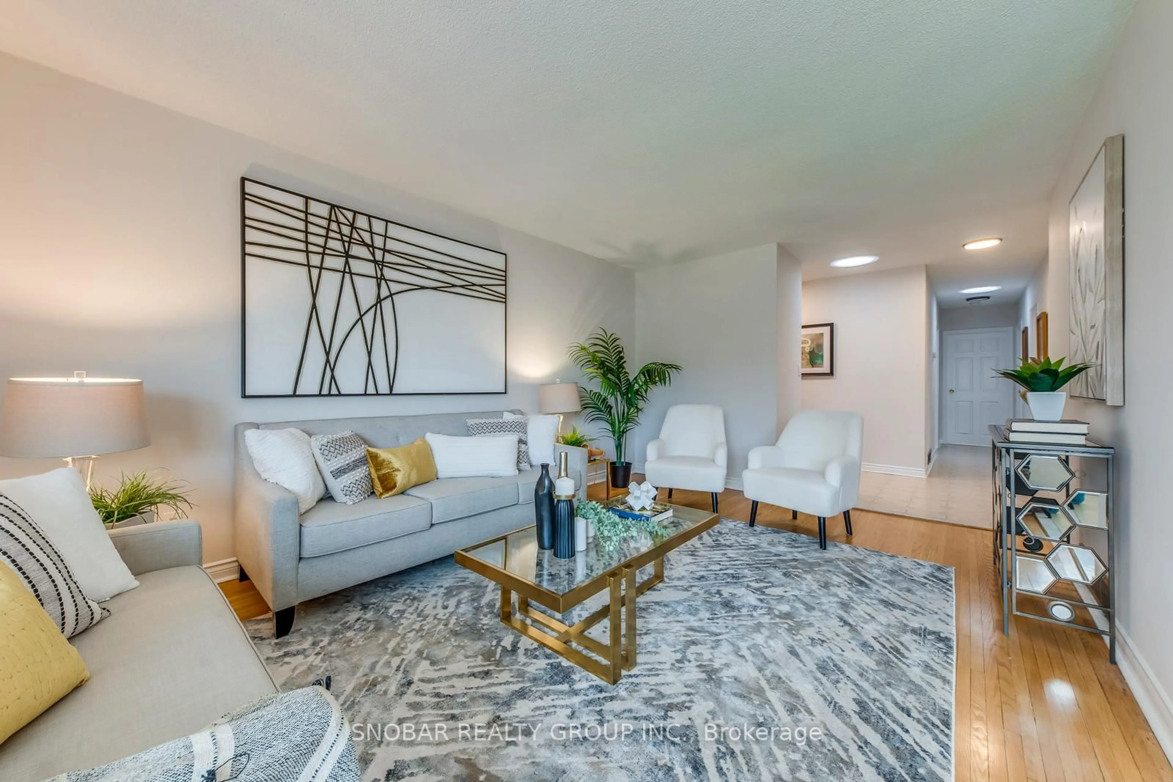 Living room with furniture, unknown for 70 Lavington Dr, Toronto Ontario M9R 2H4