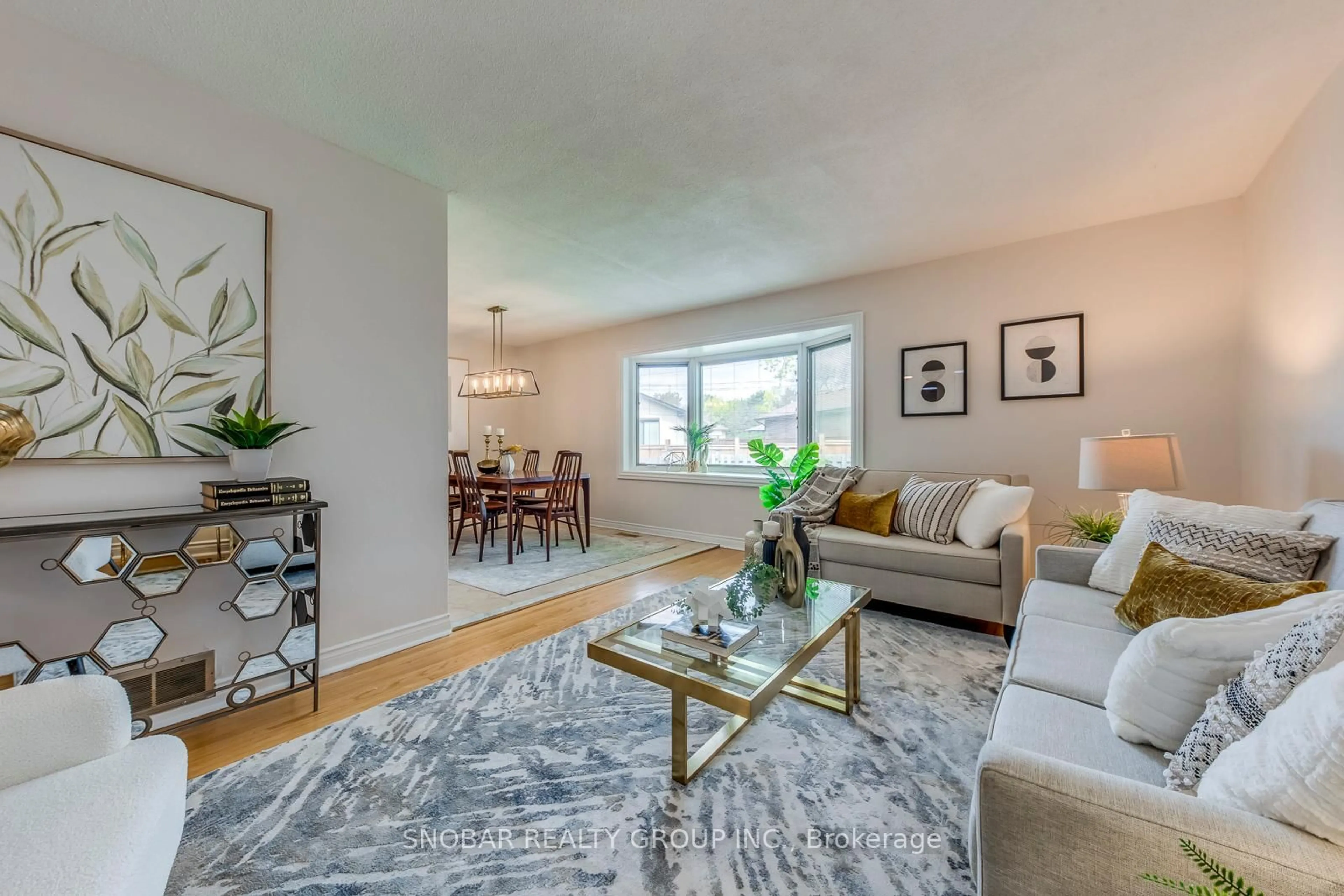 Living room with furniture, unknown for 70 Lavington Dr, Toronto Ontario M9R 2H4