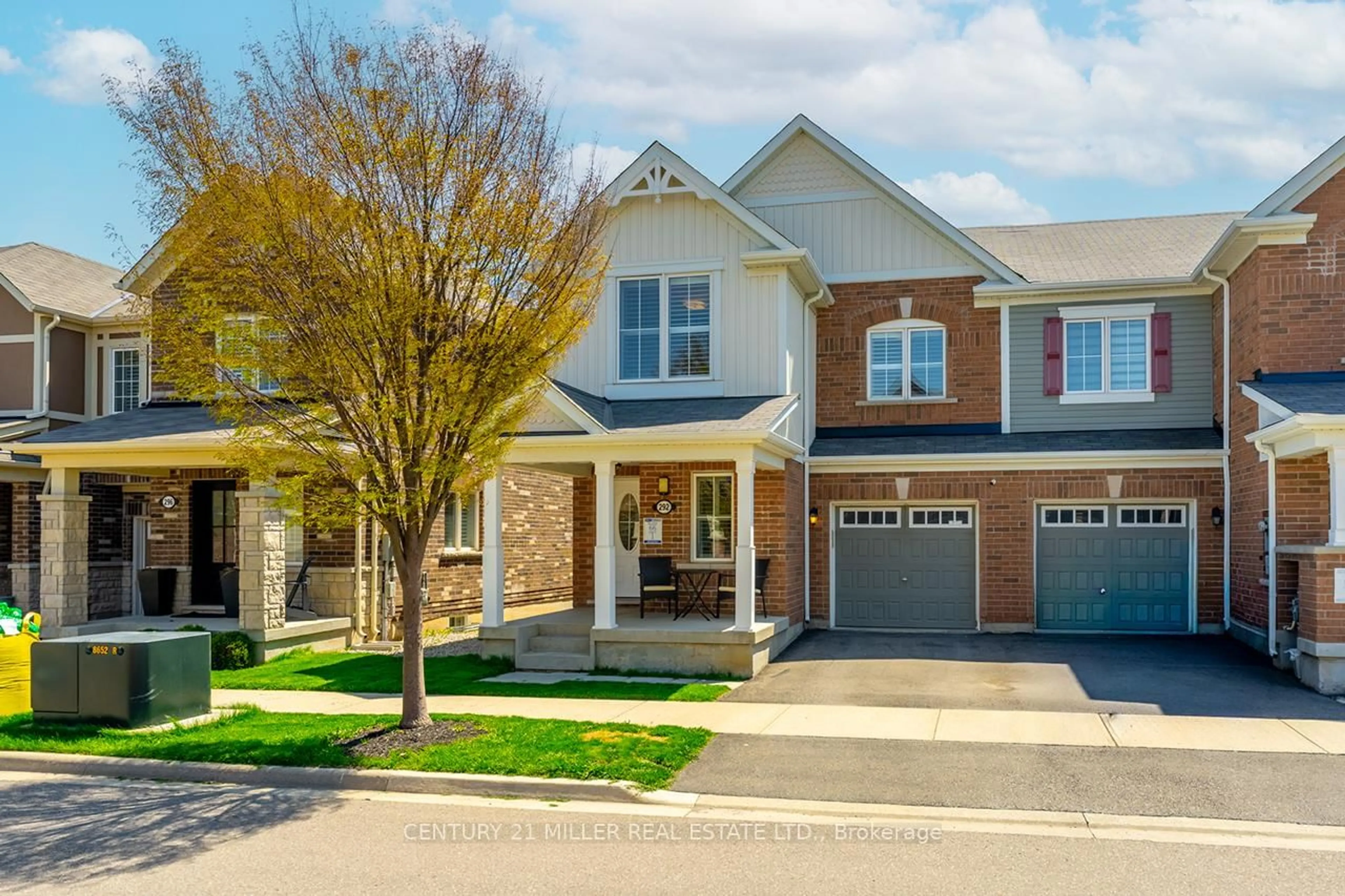 Home with brick exterior material, street for 292 Gillett Pt, Milton Ontario L9E 1C6