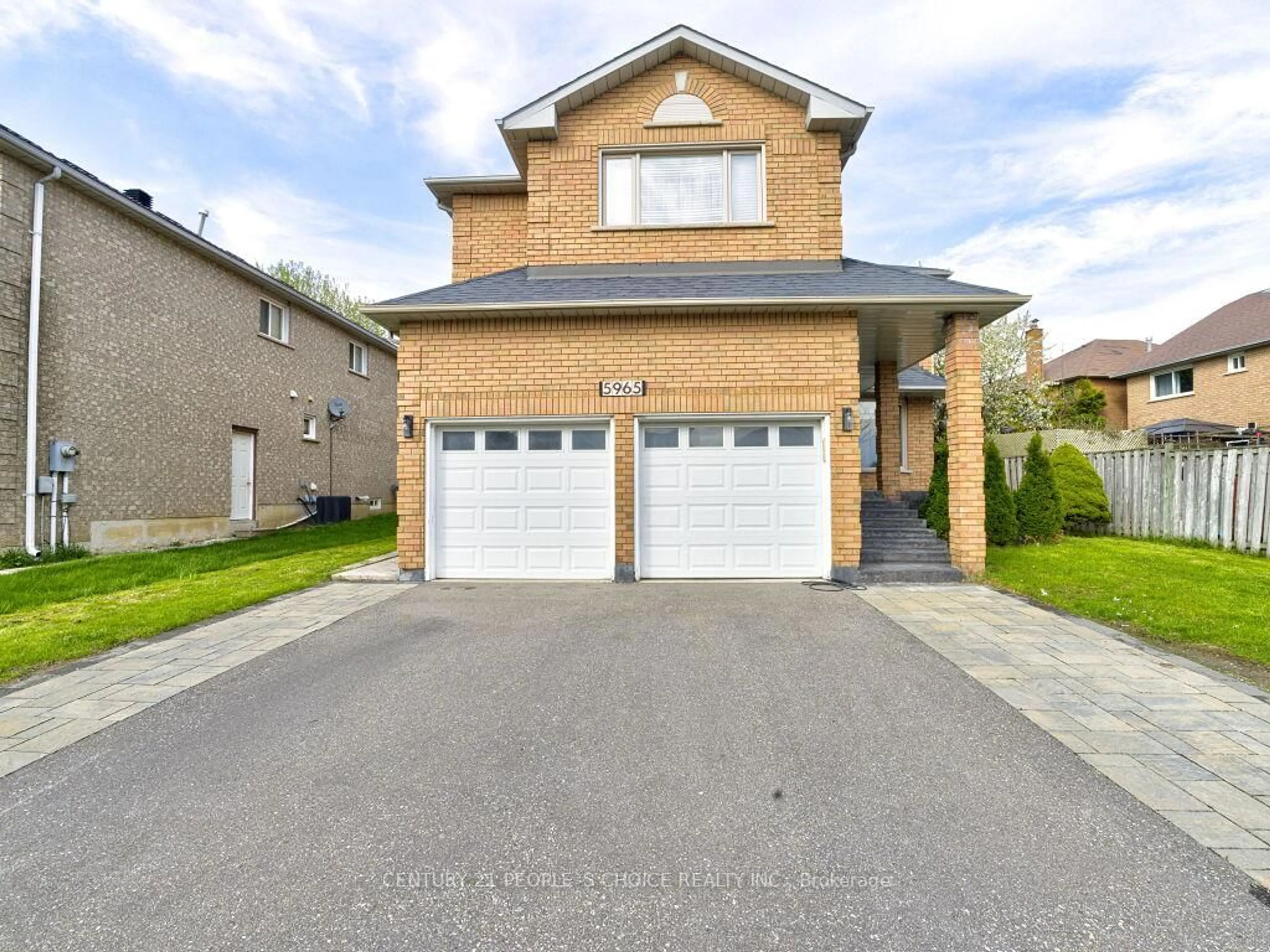 Home with brick exterior material, street for 5965 River Grove Ave, Mississauga Ontario L5M 4Z8