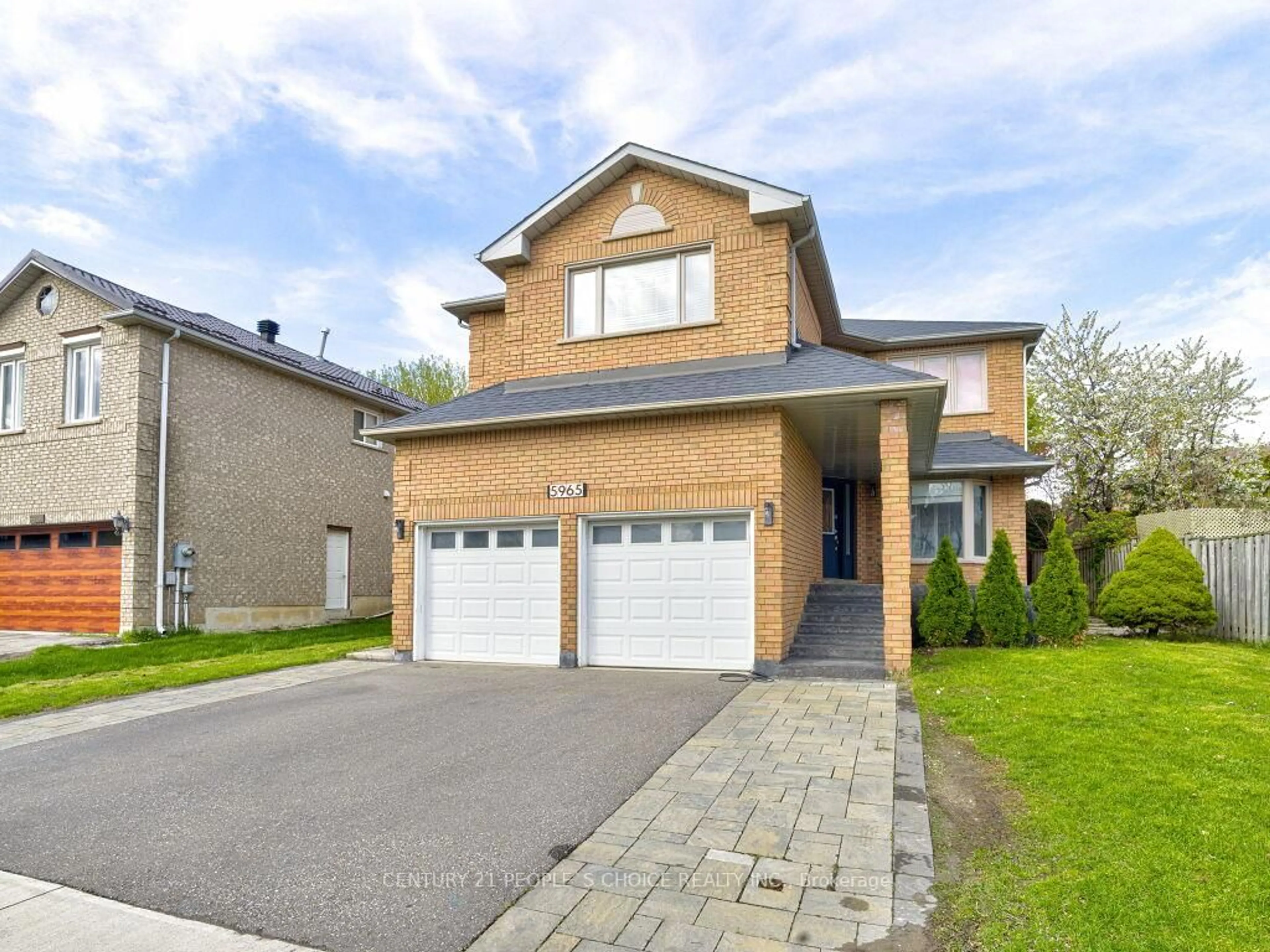 Home with brick exterior material, street for 5965 River Grove Ave, Mississauga Ontario L5M 4Z8