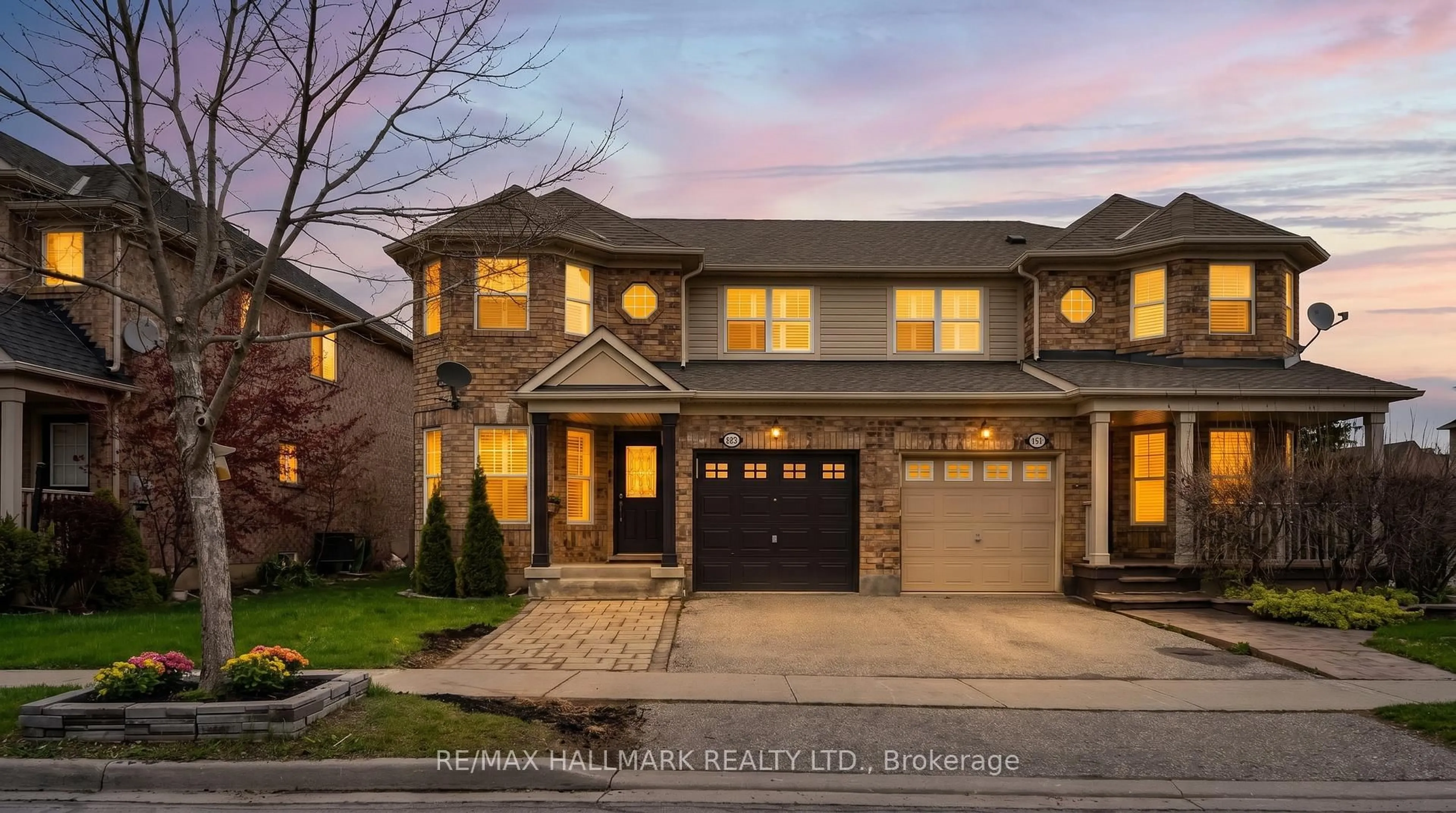Home with brick exterior material, street for 898 Mcnair Circ, Milton Ontario L9T 6Y6