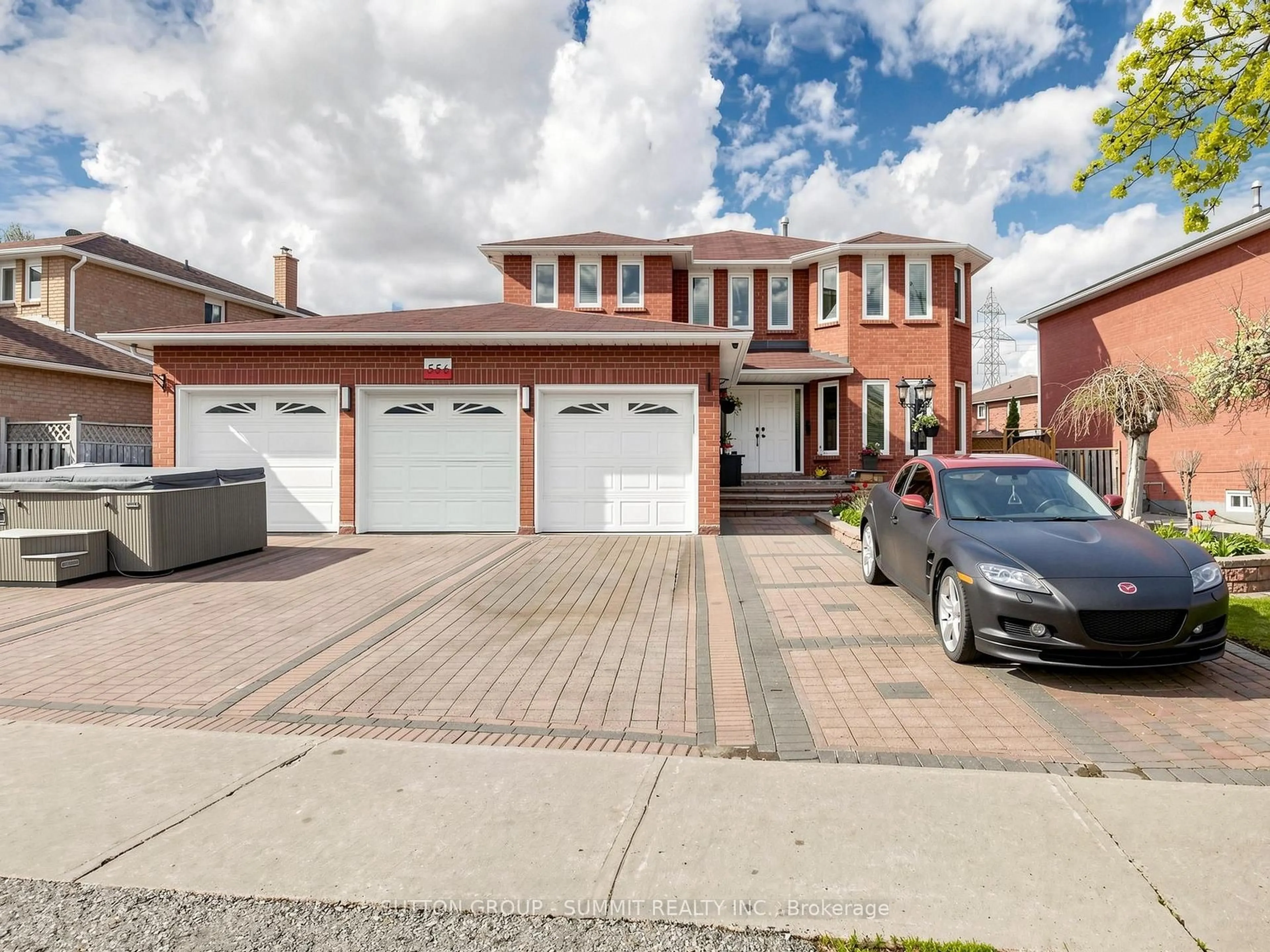 Home with brick exterior material, street for 556 RAY LAWSON Blvd, Brampton Ontario L6Y 4H5
