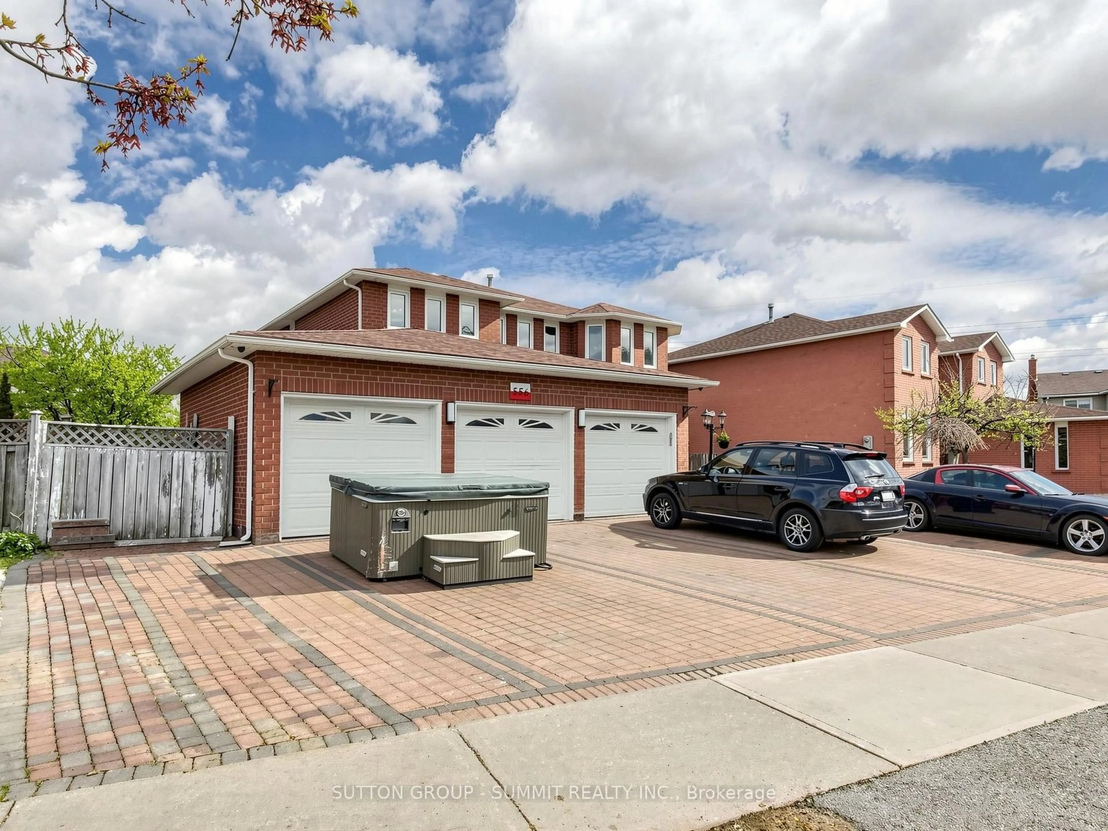 Home with brick exterior material, street for 556 RAY LAWSON Blvd, Brampton Ontario L6Y 4H5