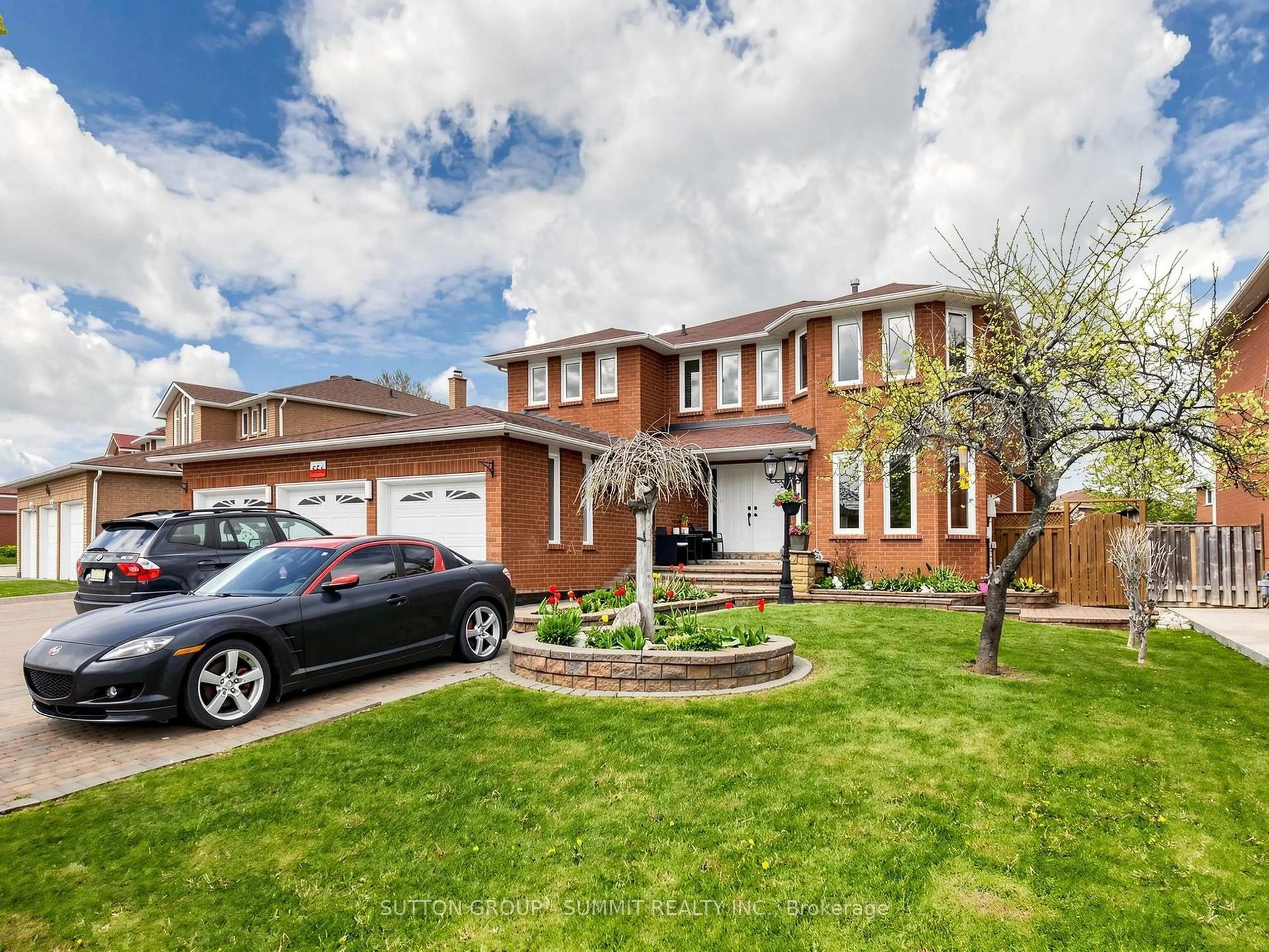 Home with brick exterior material, street for 556 RAY LAWSON Blvd, Brampton Ontario L6Y 4H5
