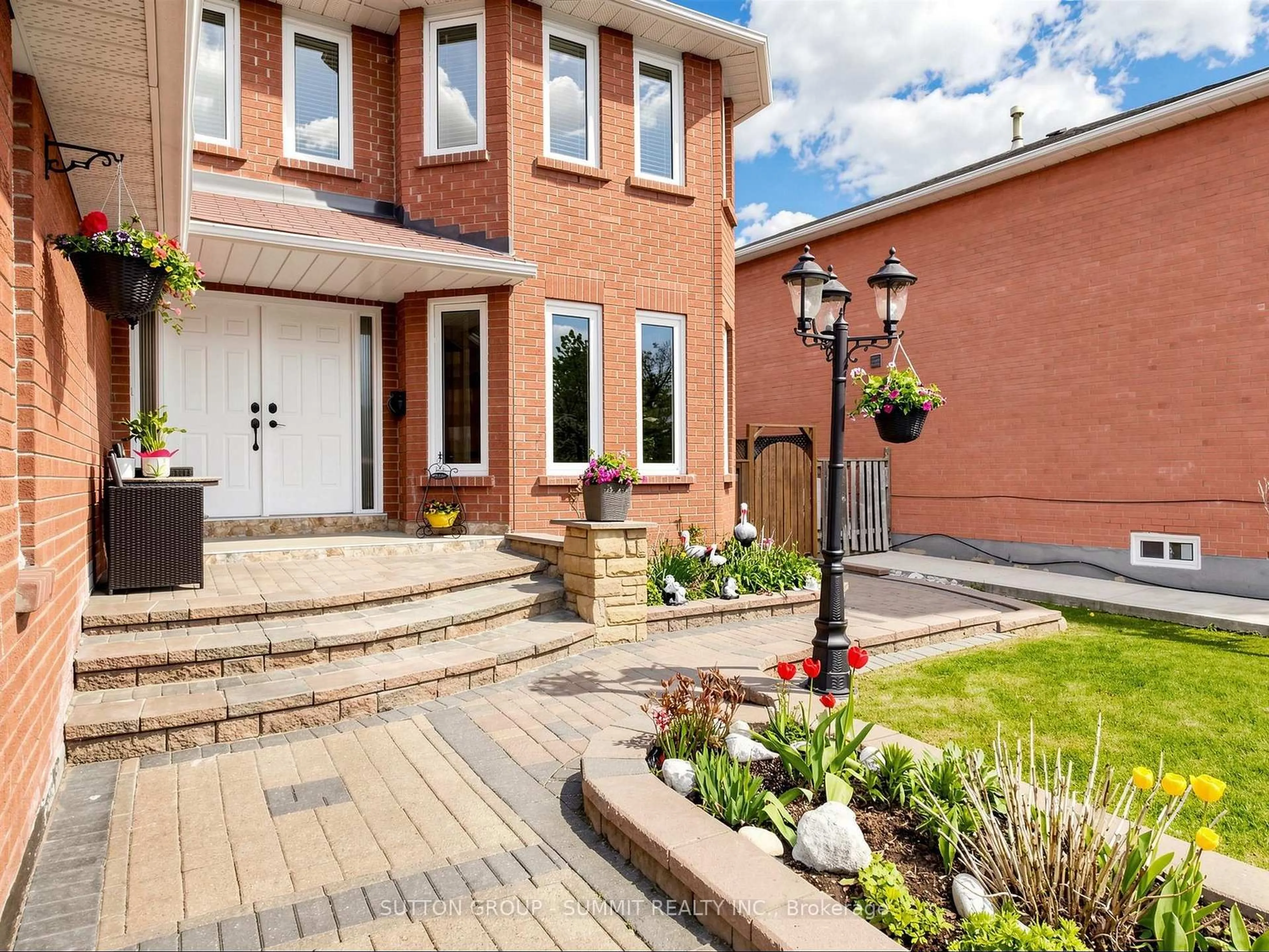 Home with brick exterior material, street for 556 RAY LAWSON Blvd, Brampton Ontario L6Y 4H5