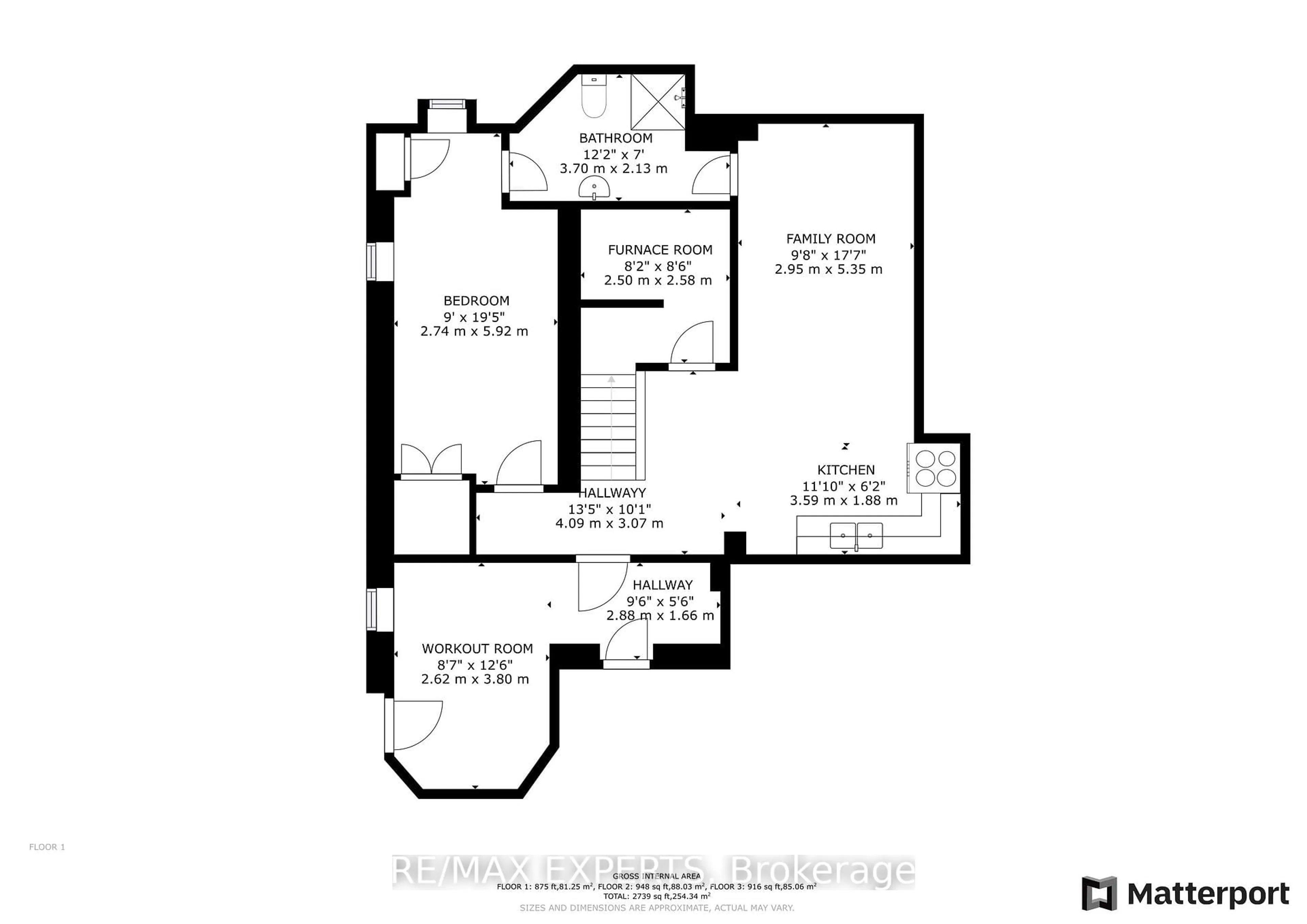 Floor plan for 36 Berrydown Dr, Caledon Ontario L7E 1P9