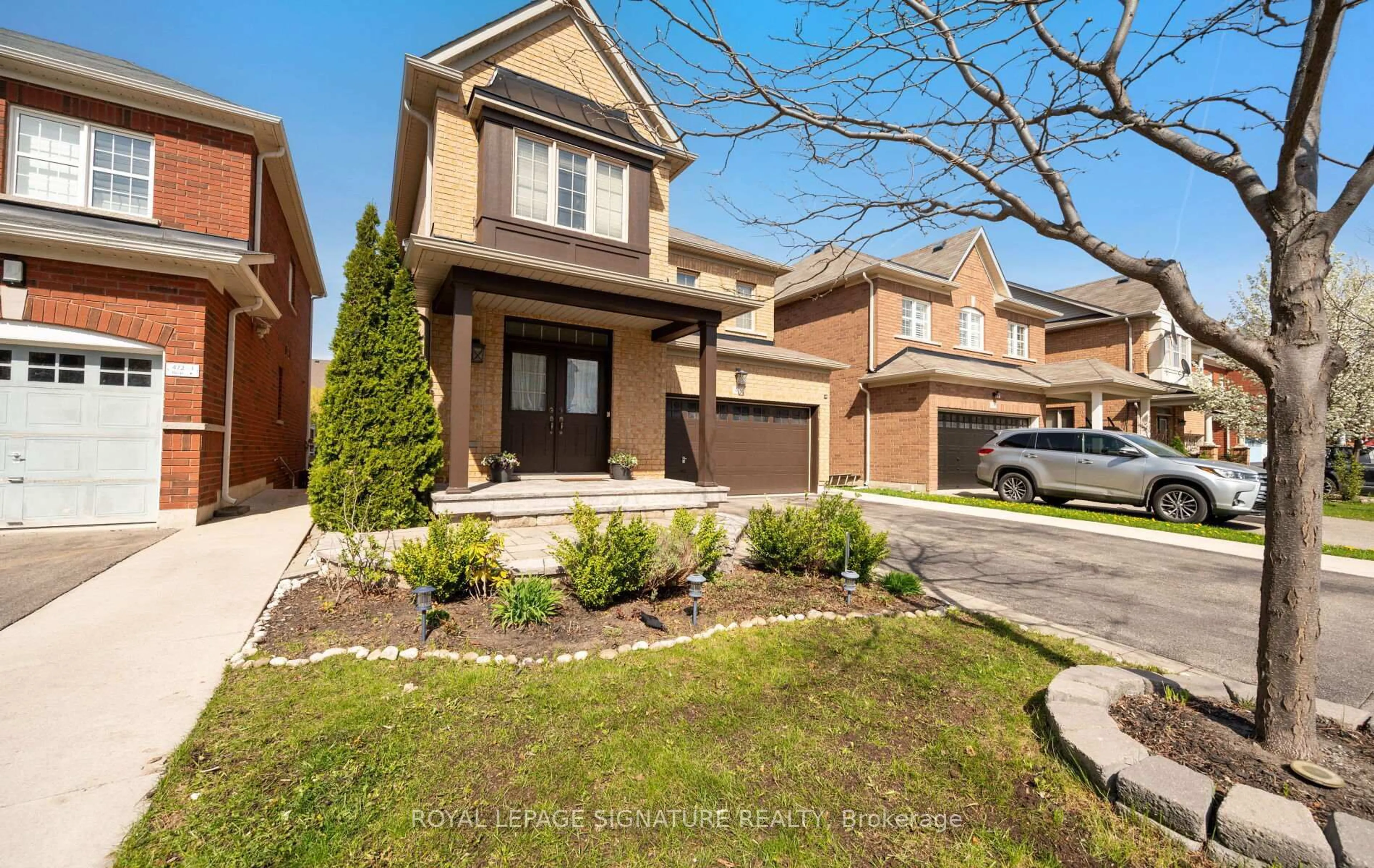 Home with brick exterior material, street for 476 Nairn Circ, Milton Ontario L9T 8A7