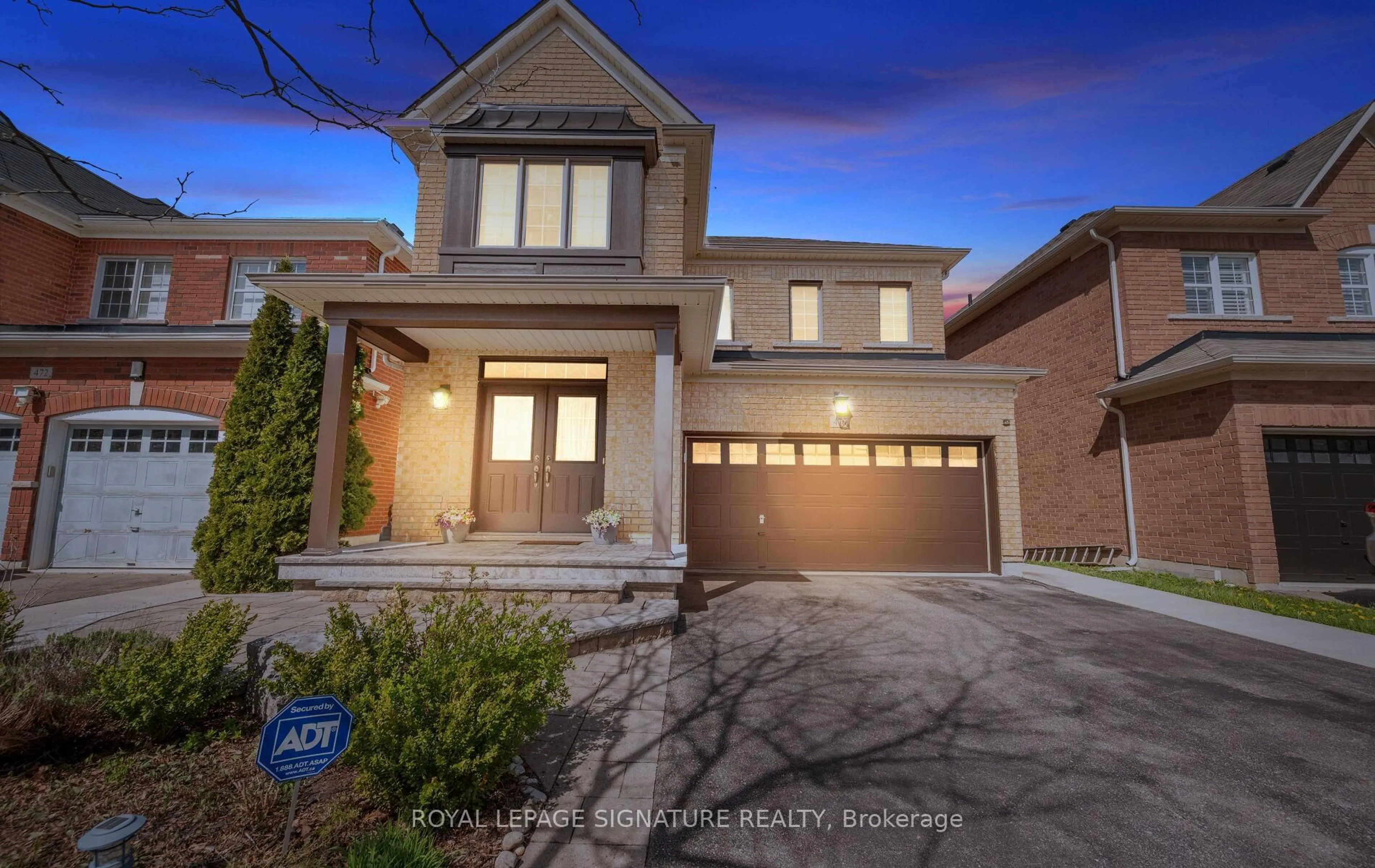Home with brick exterior material, street for 476 Nairn Circ, Milton Ontario L9T 8A7