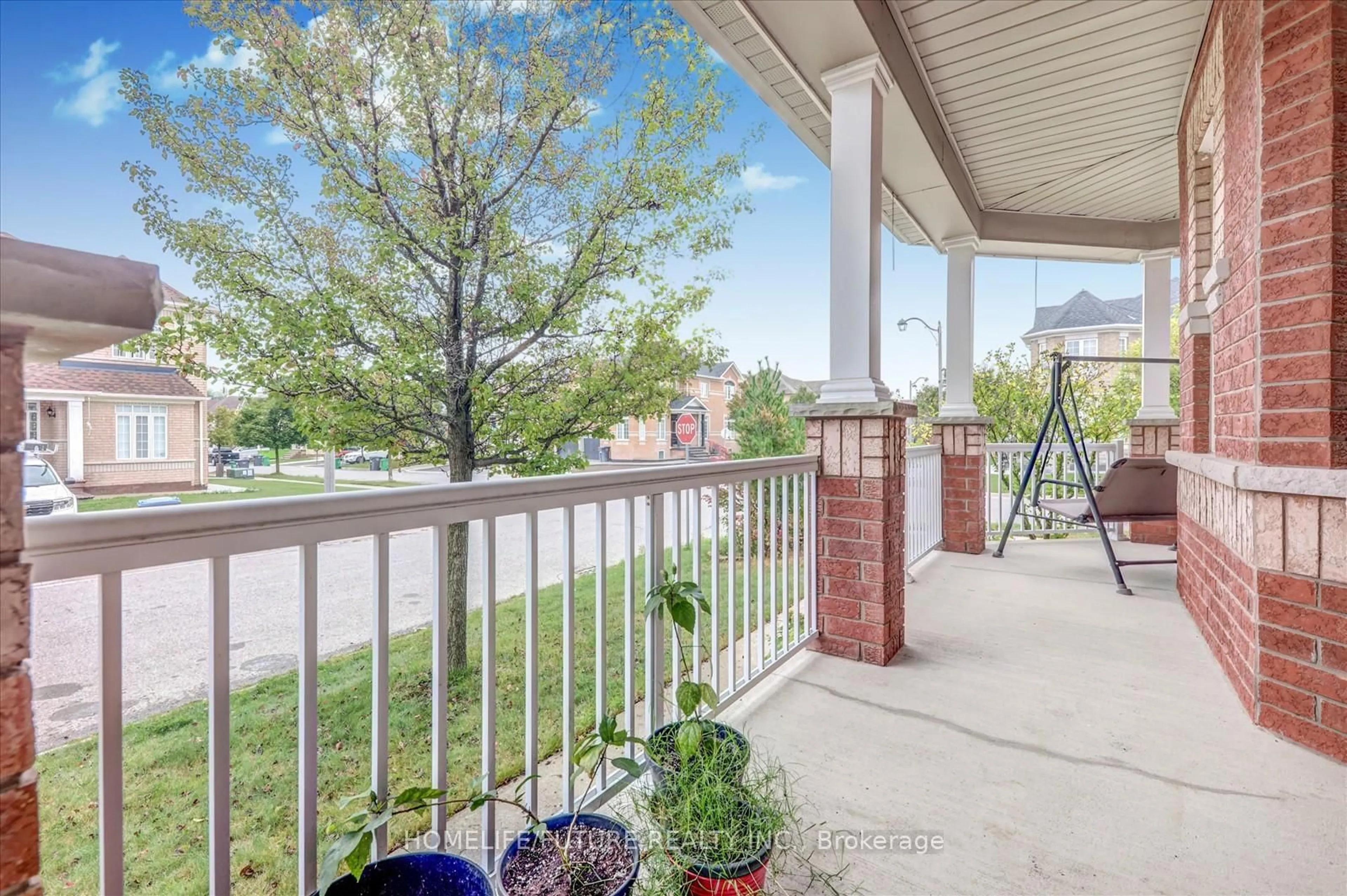Patio, water/lake/river/ocean view for 2 Tovey Terr, Brampton Ontario L6R 3E6